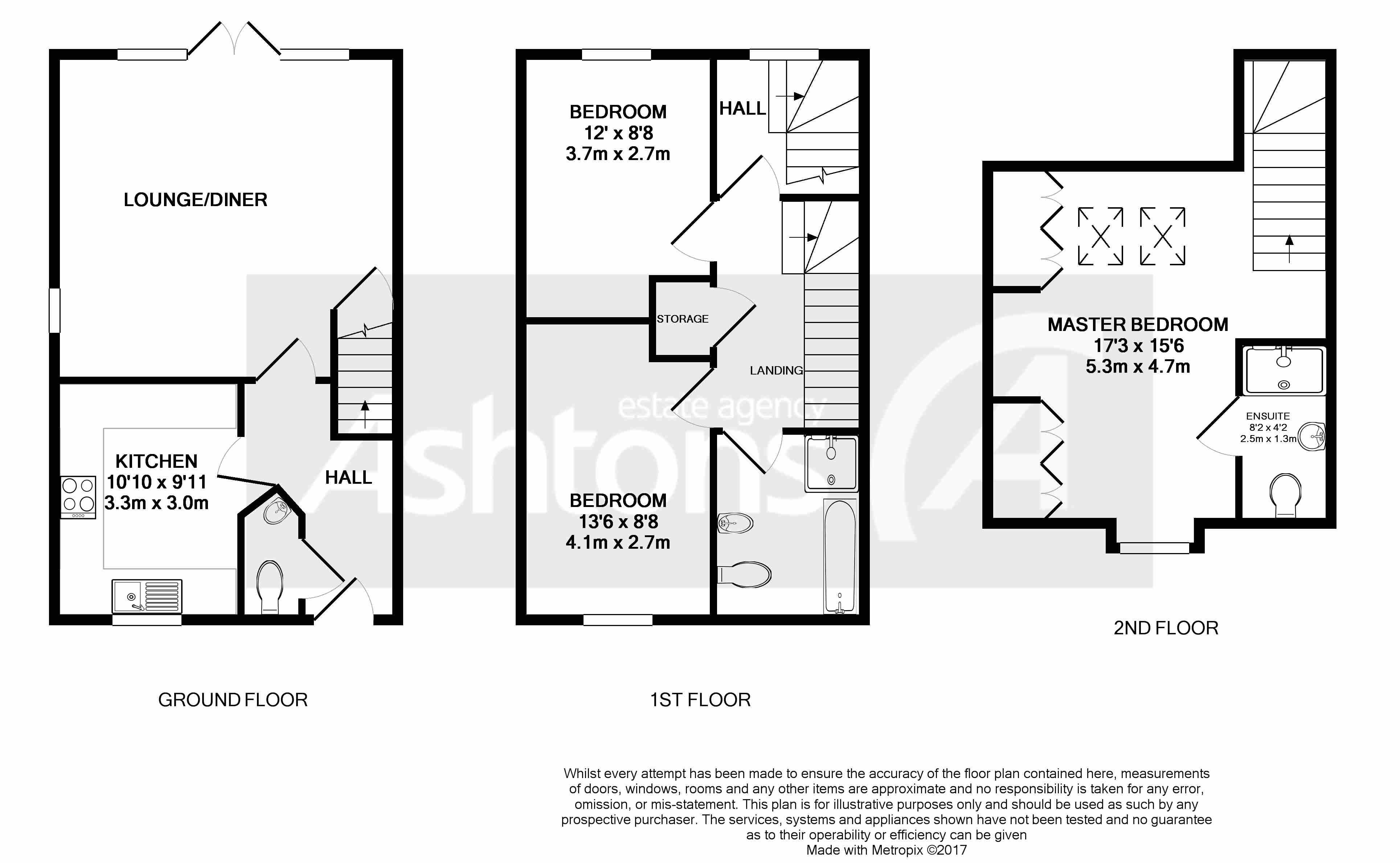 Jamestown Avenue, Warrington Floor Plan