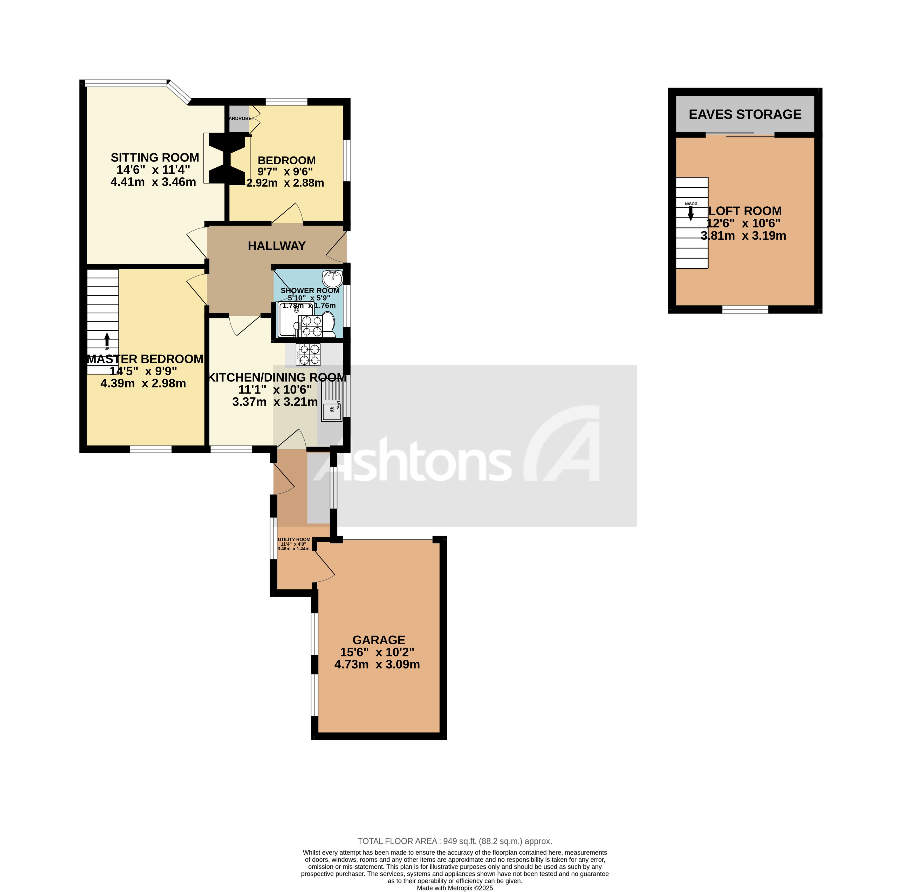 Cedar Grove, Warrington Floor Plan