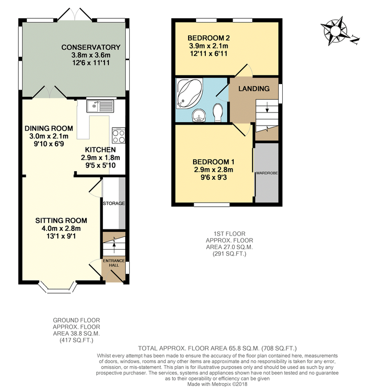 Water View Park, Leigh Floor Plan