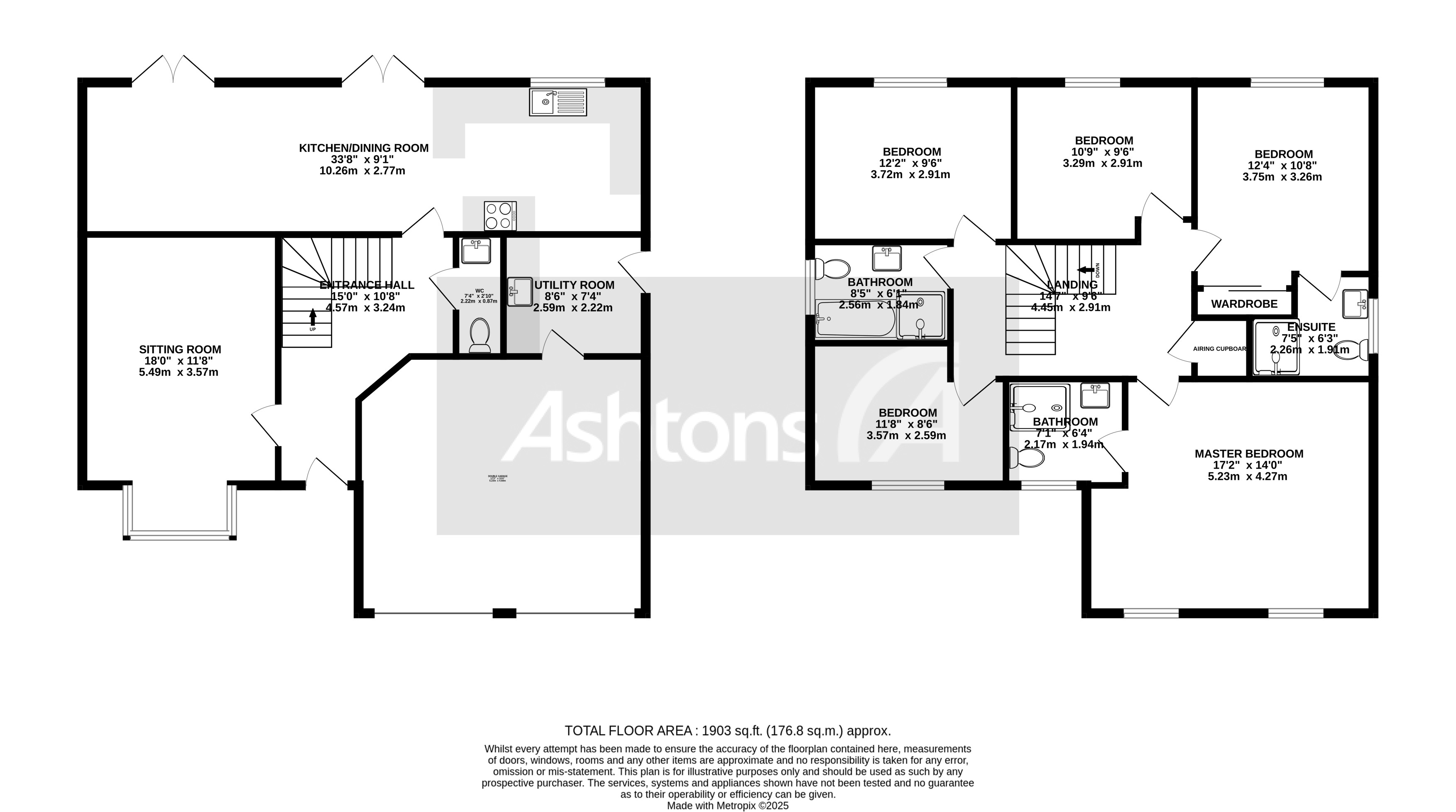Ketteringham Drive, Warrington Floor Plan
