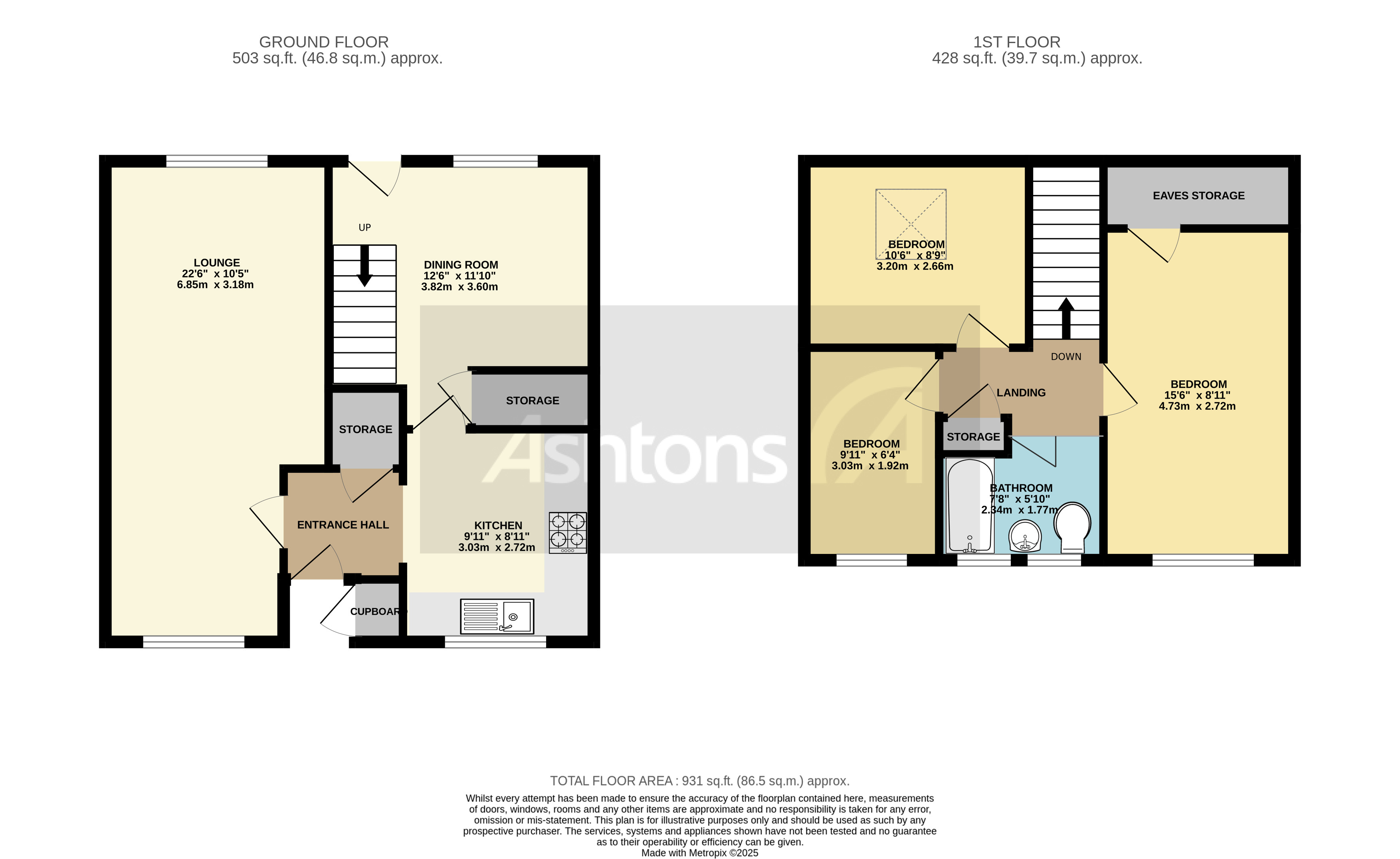 Waywell Close, Warrington Floor Plan