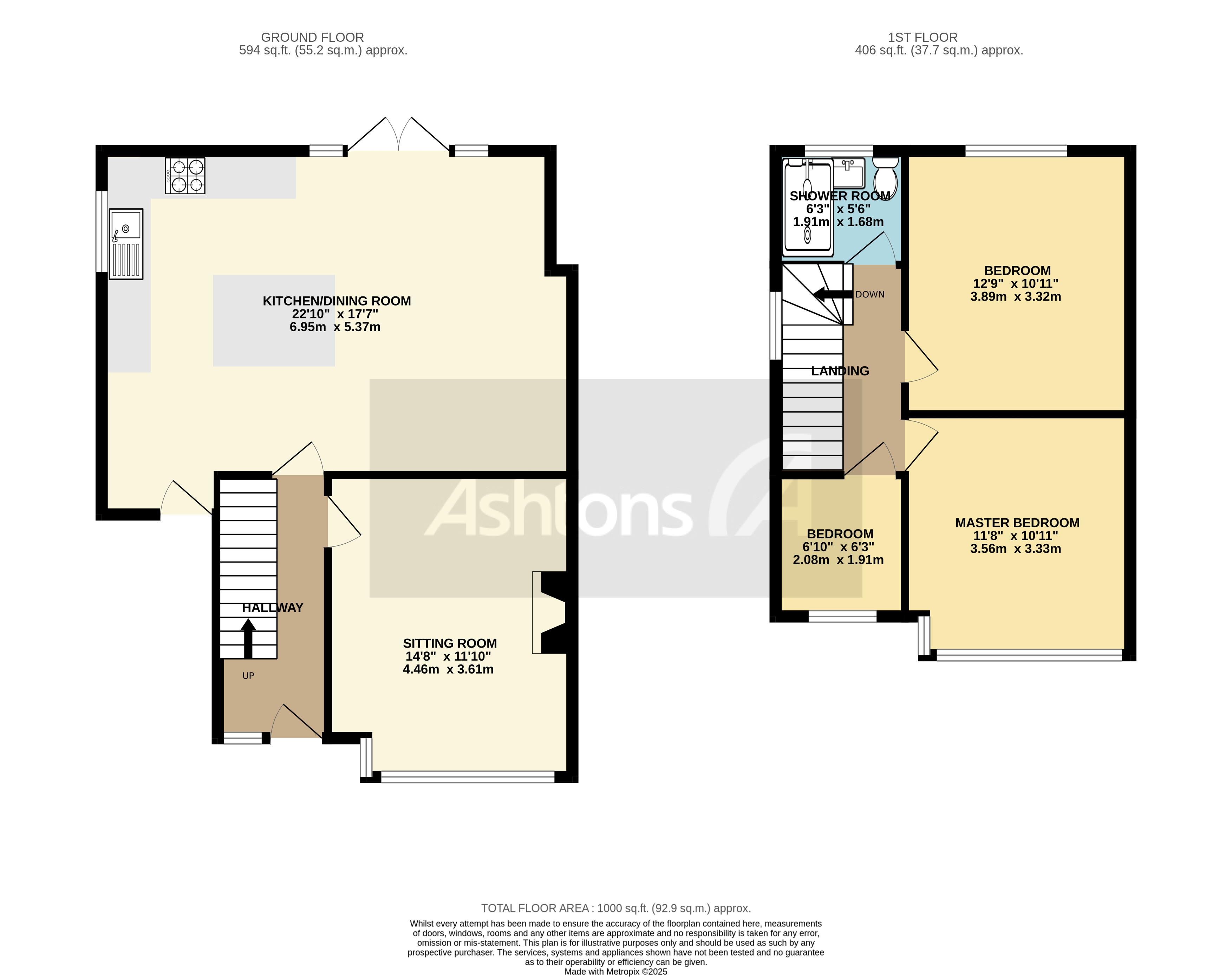Padgate Lane, Warrington Floor Plan
