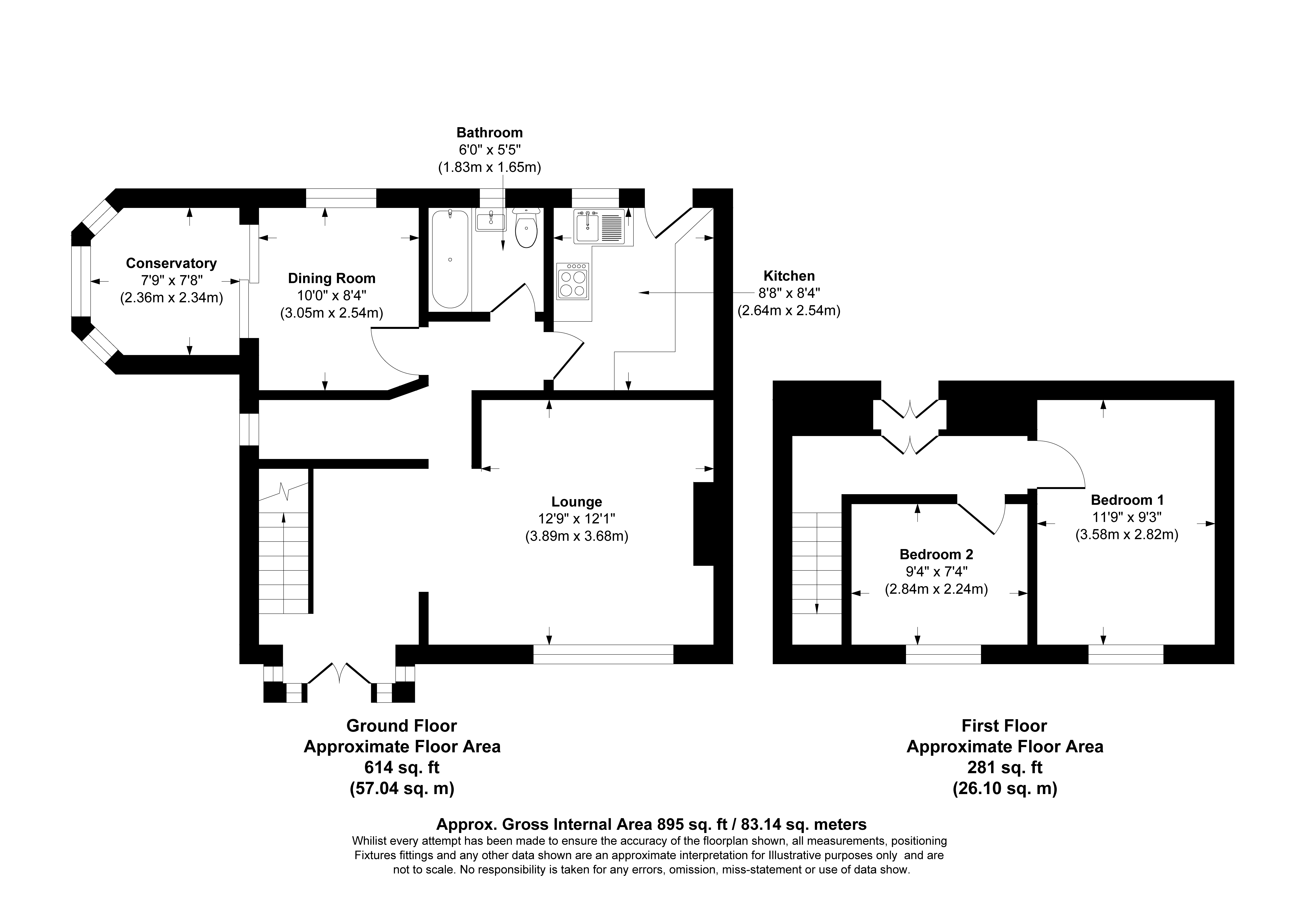 Elkan Close, Widnes Floor Plan