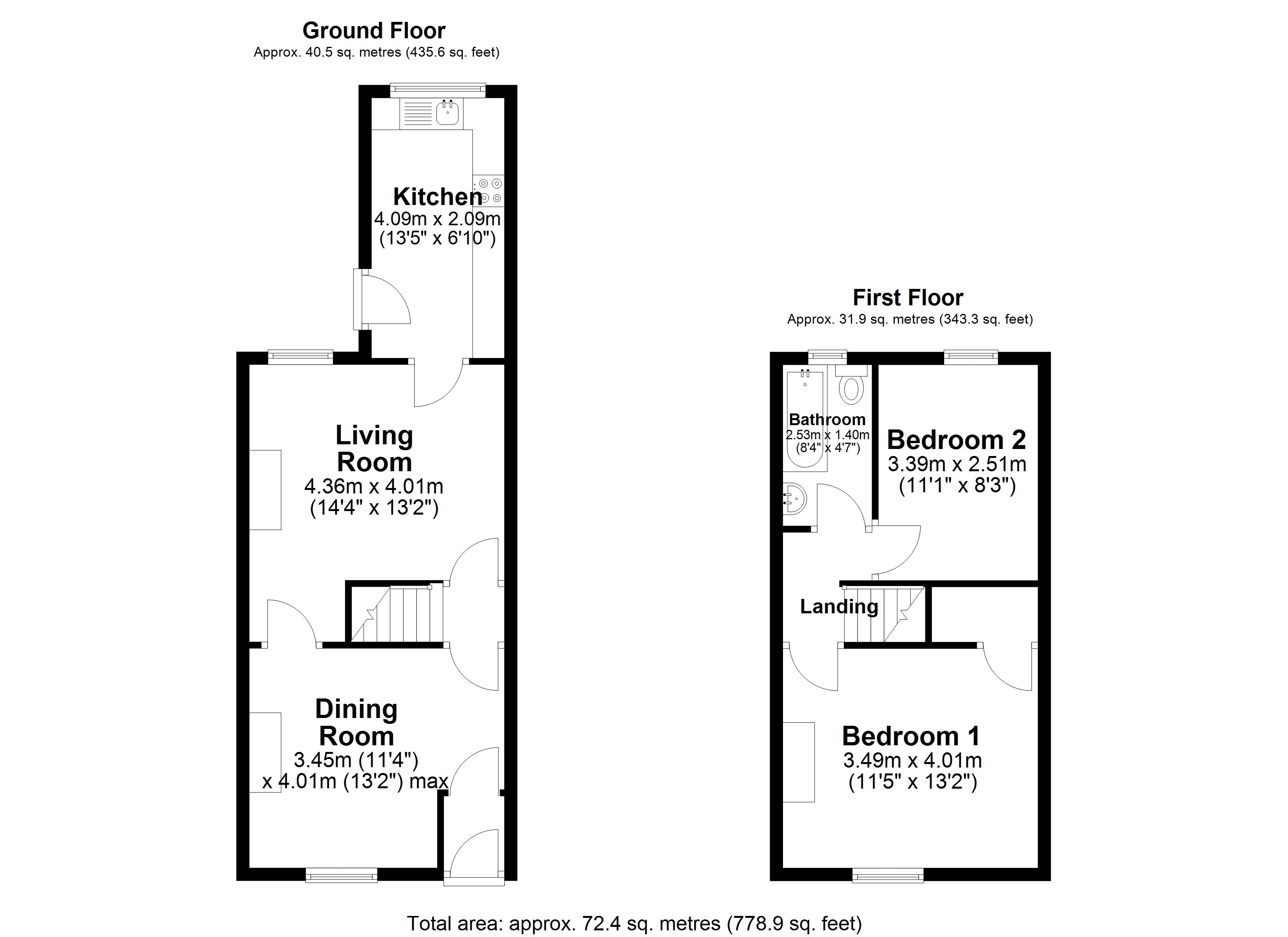 Sandhurst Street, Warrington Floor Plan