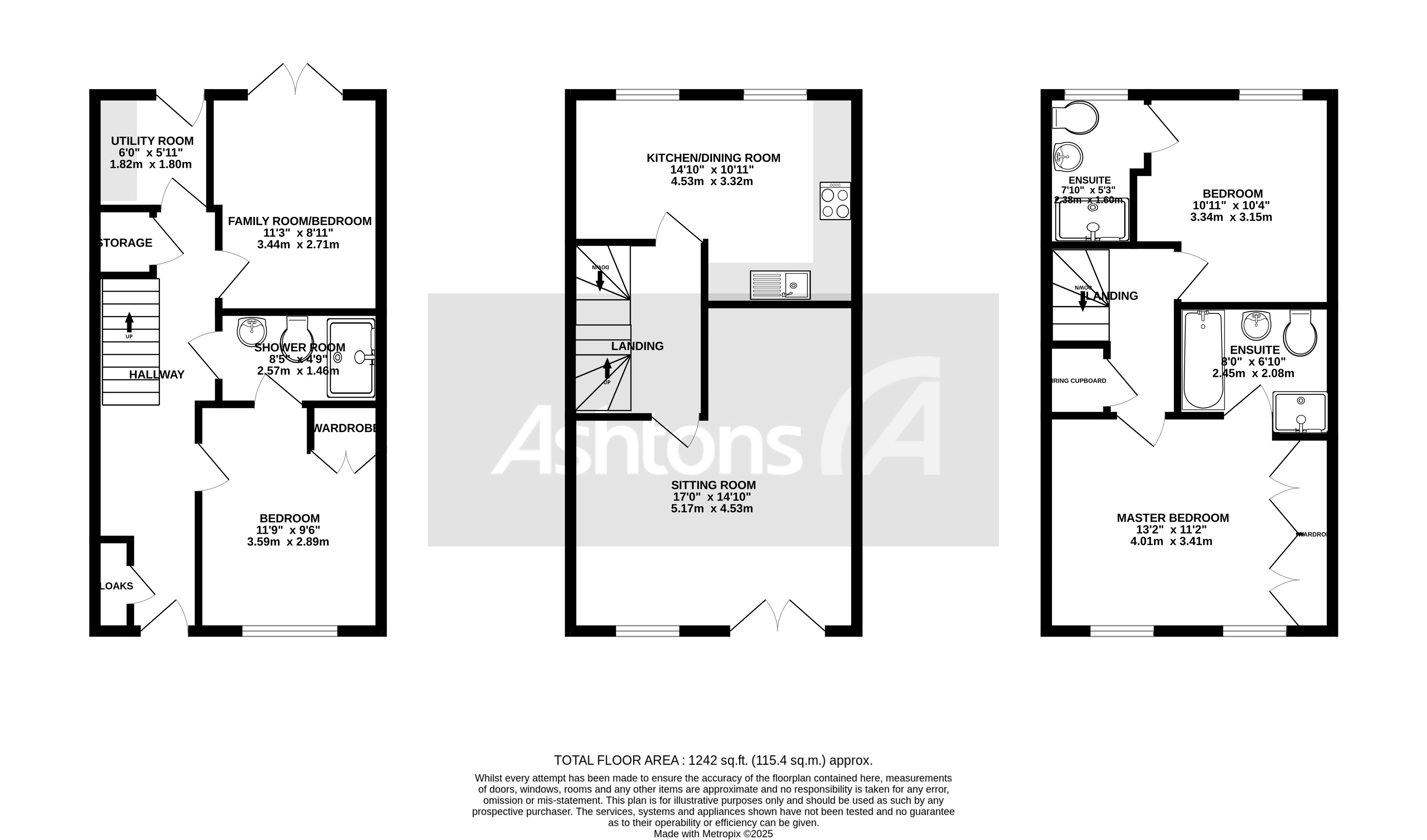 Womack Gardens, St. Helens Floor Plan