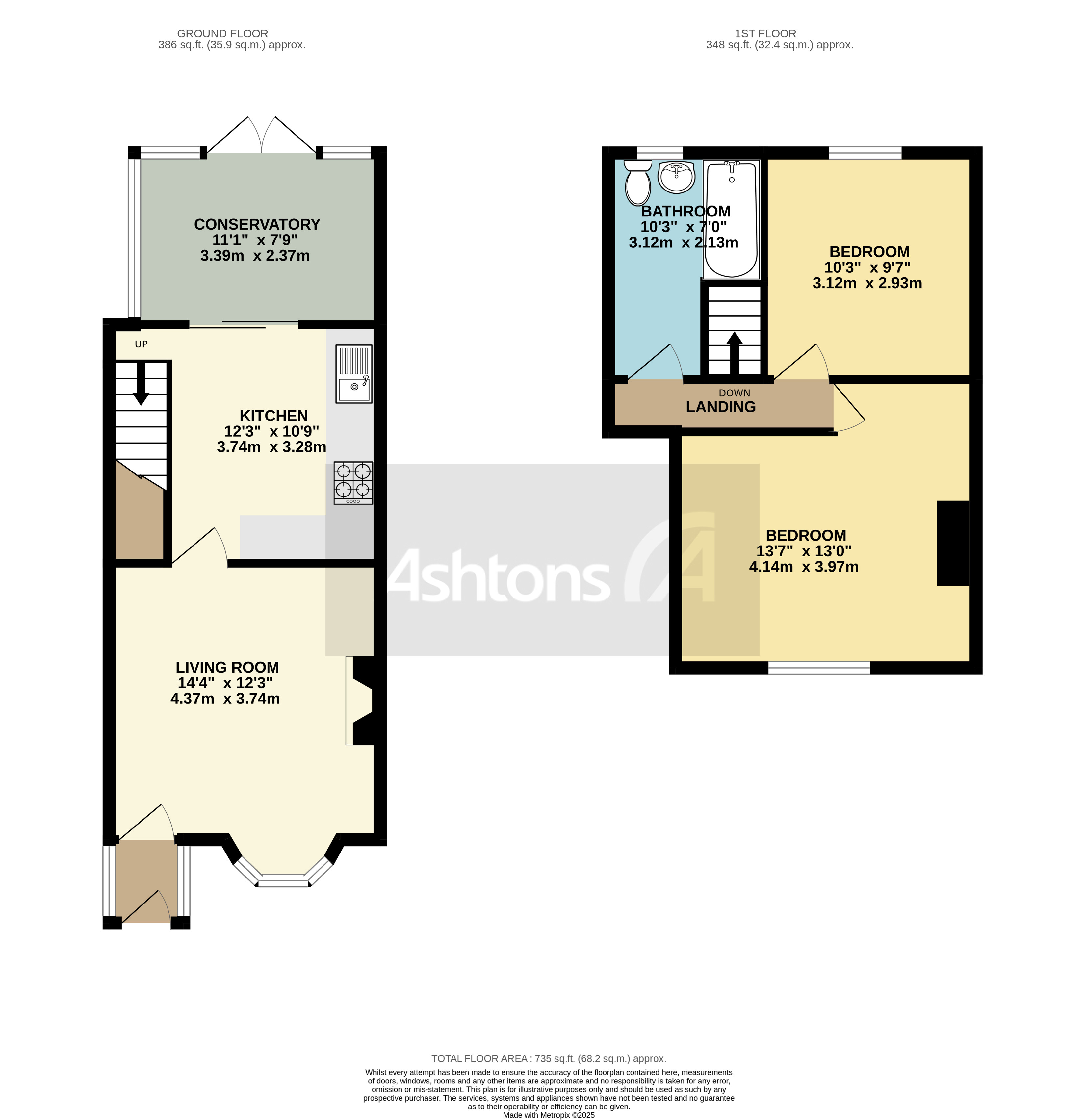 Gordon Avenue, St. Helens Floor Plan