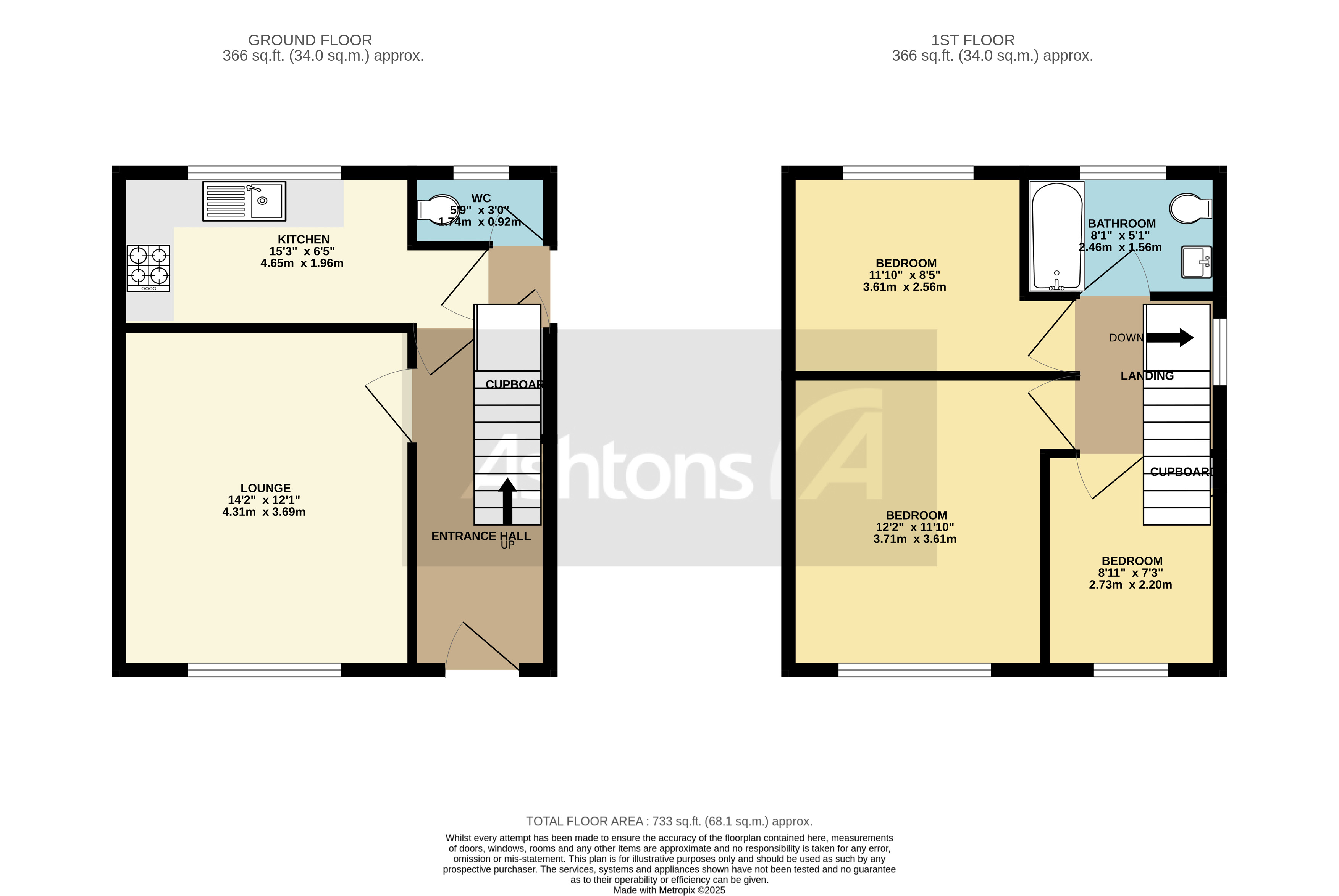 Richmond Avenue, Warrington Floor Plan