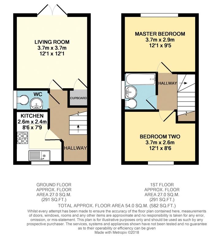 Cooper Avenue, Newton-Le-Willows Floor Plan