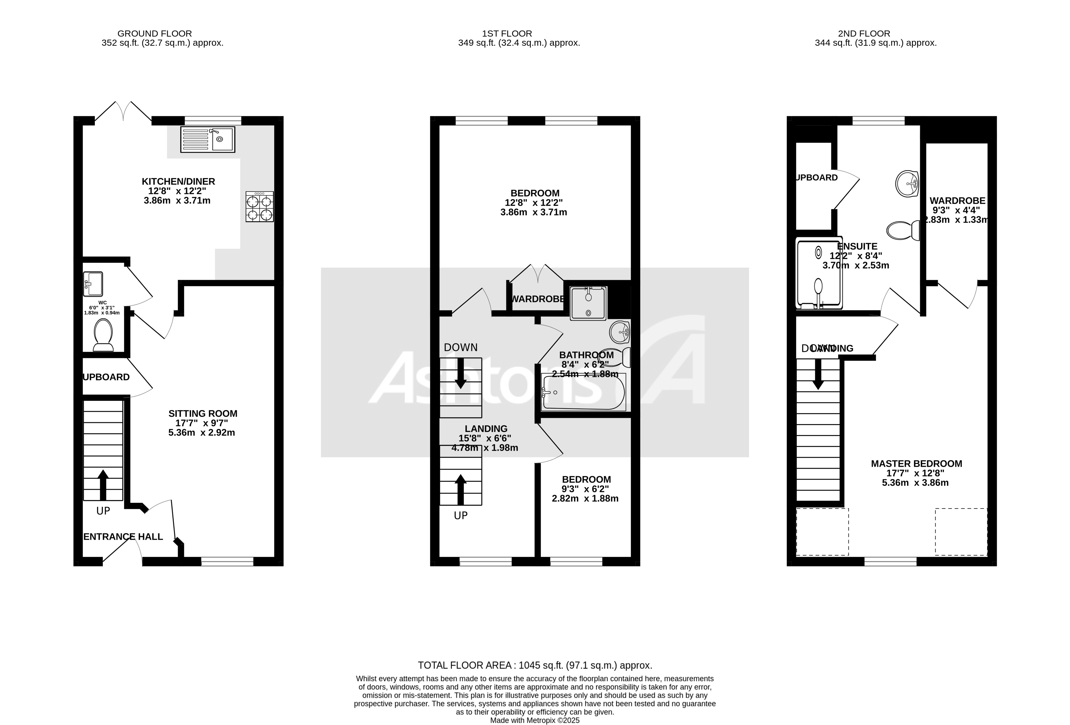 Prestwick Close, St. Helens Floor Plan