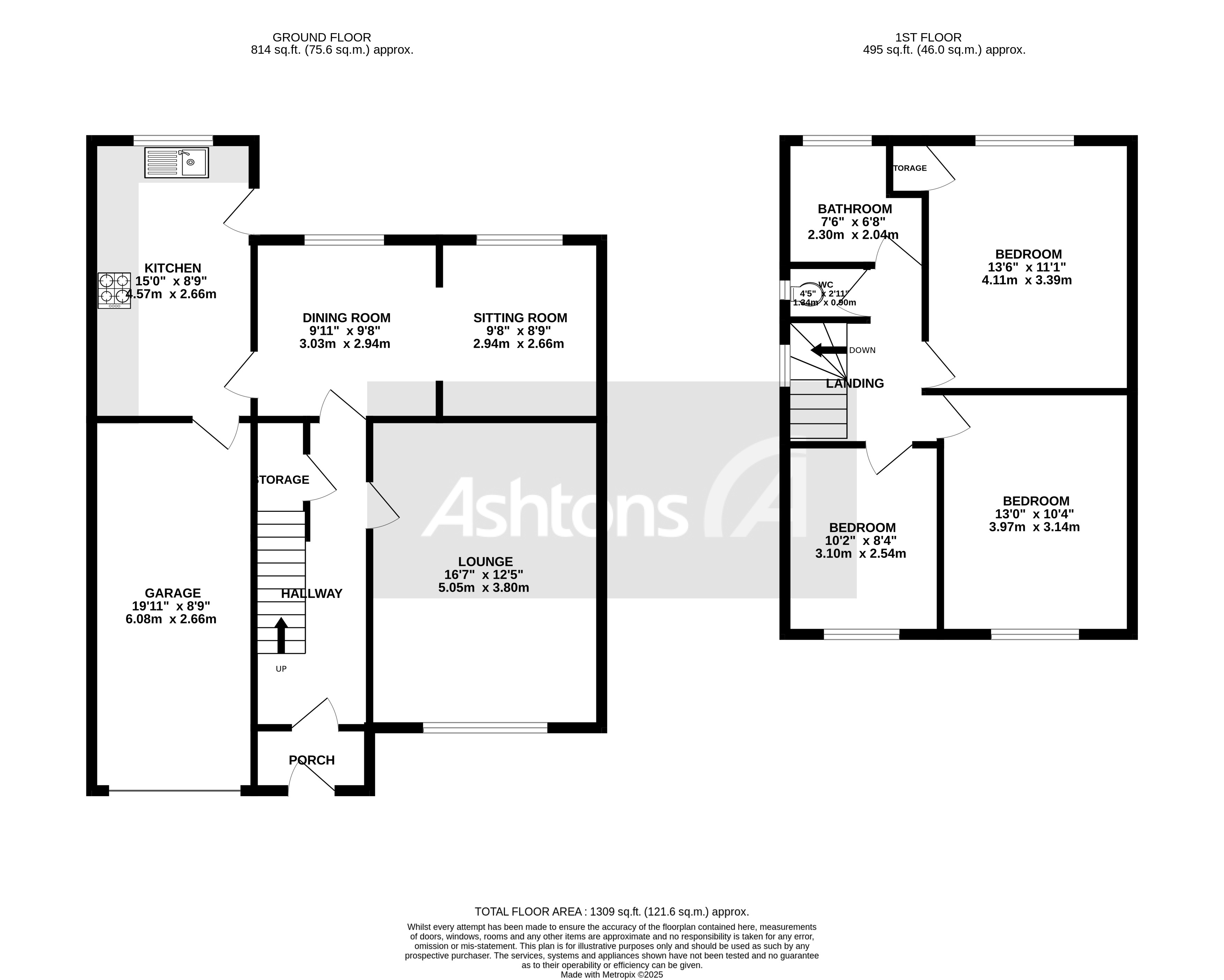 Muriel Close, Warrington Floor Plan
