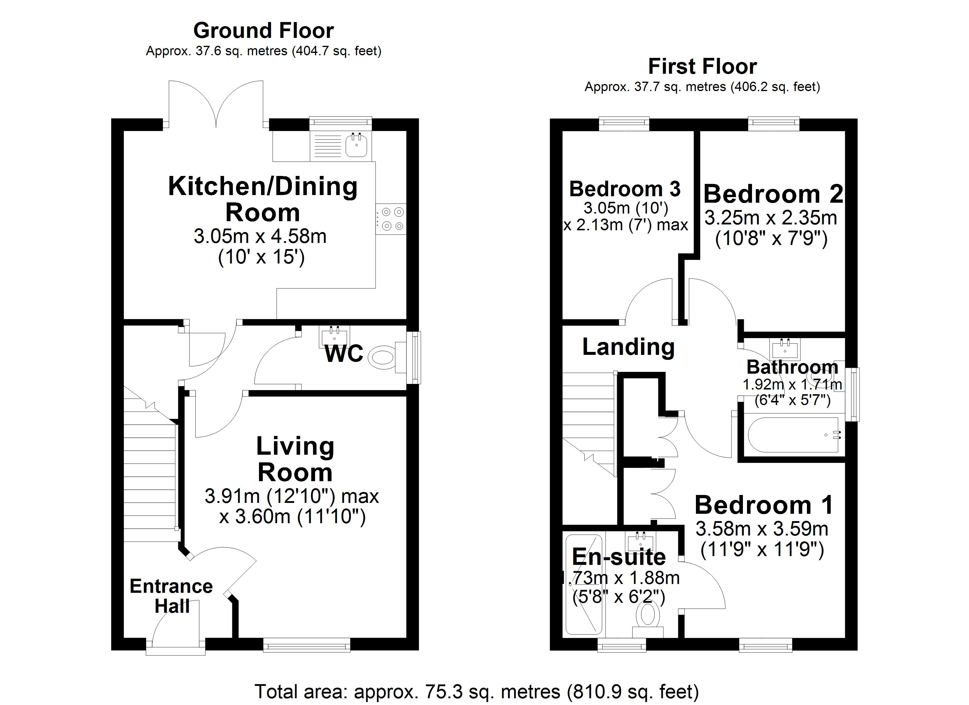 Braeburn Drive, Warrington Floor Plan