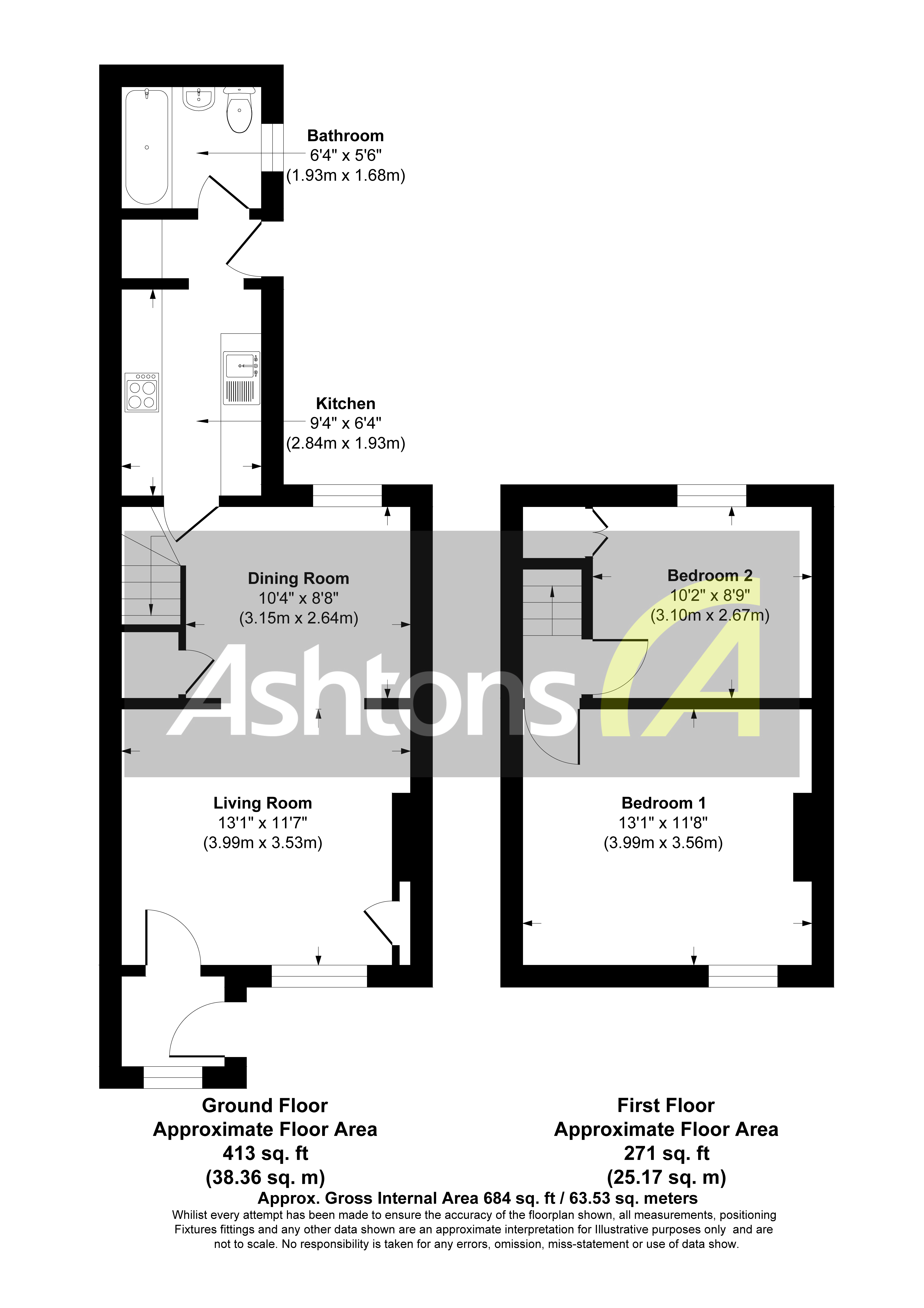 Dundalk Road, Widnes Floor Plan