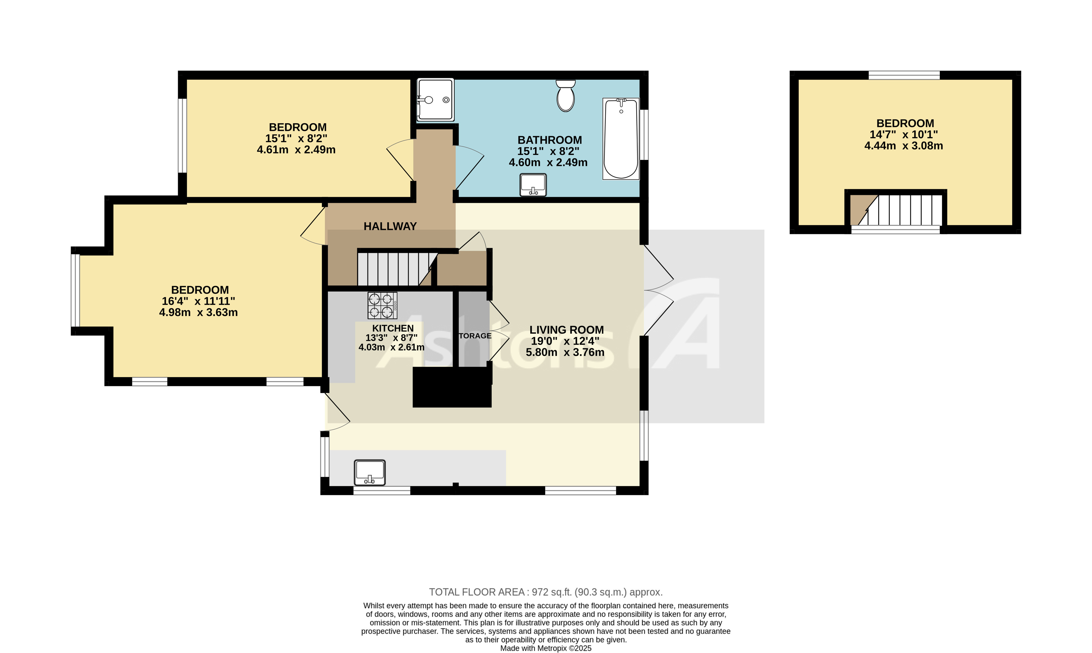 White Lodge Drive, Wigan Floor Plan