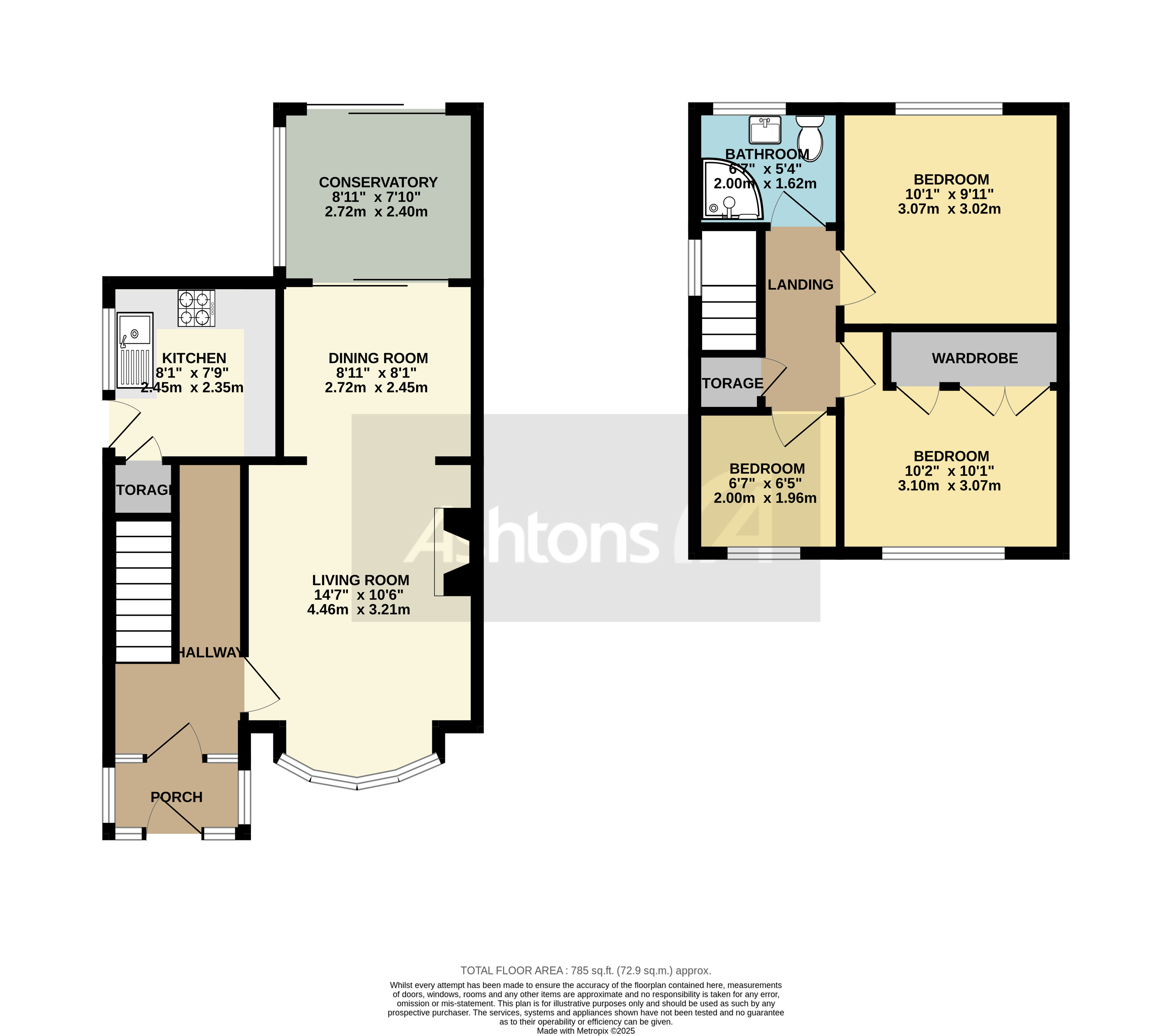 Meadowcroft, Wigan Floor Plan