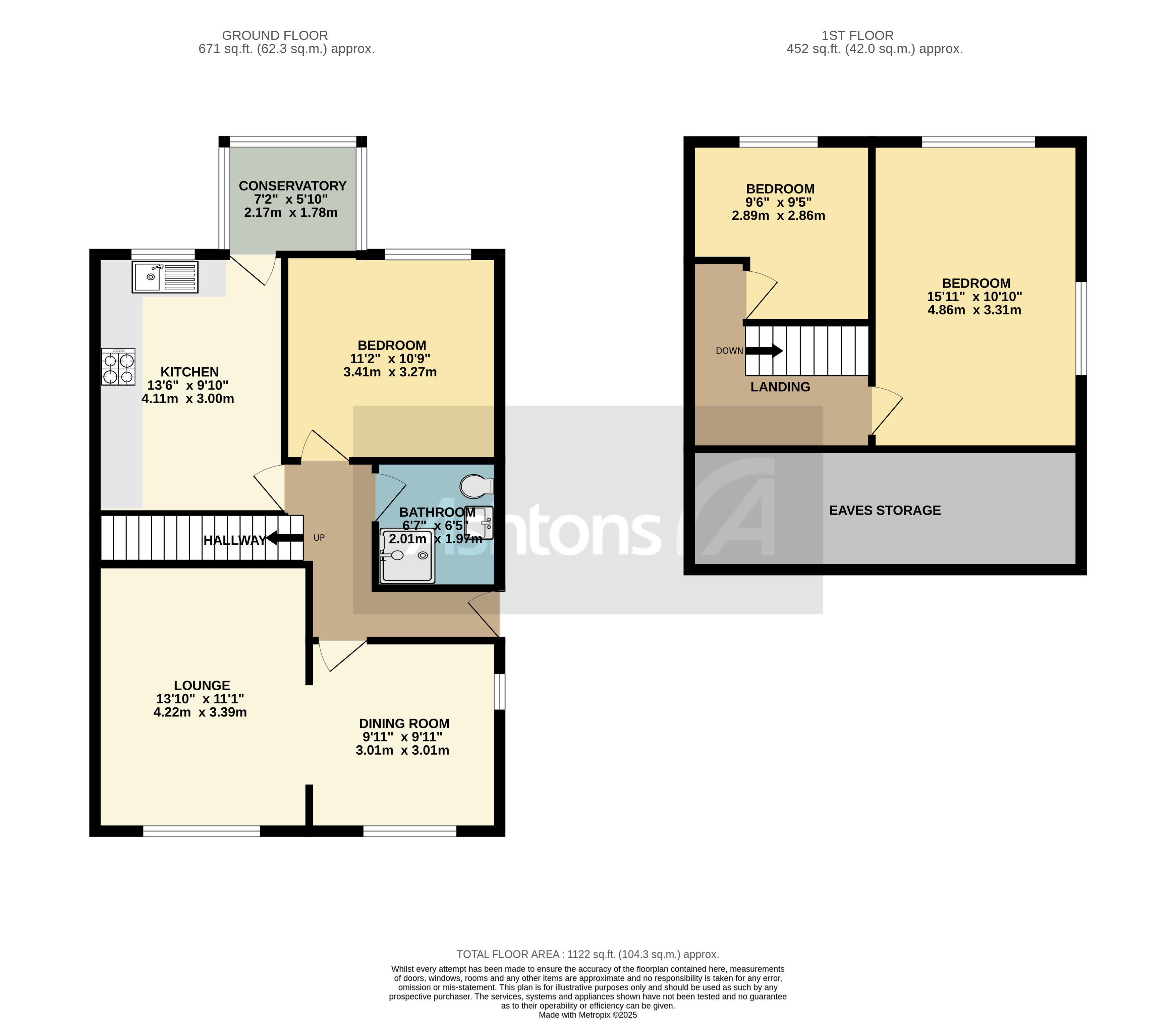 Gainsborough Road, Warrington Floor Plan