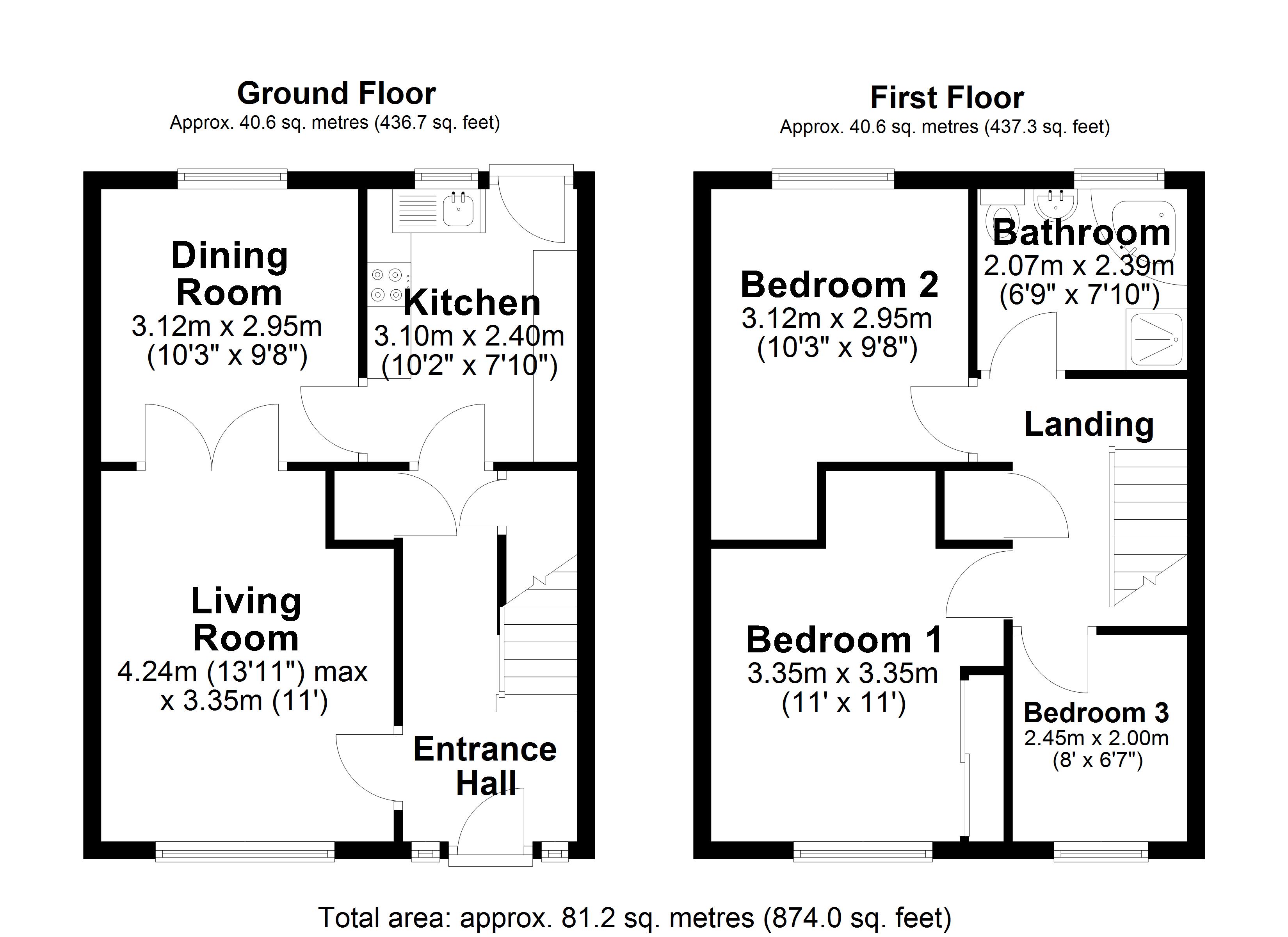 Boat Walk, Warrington Floor Plan