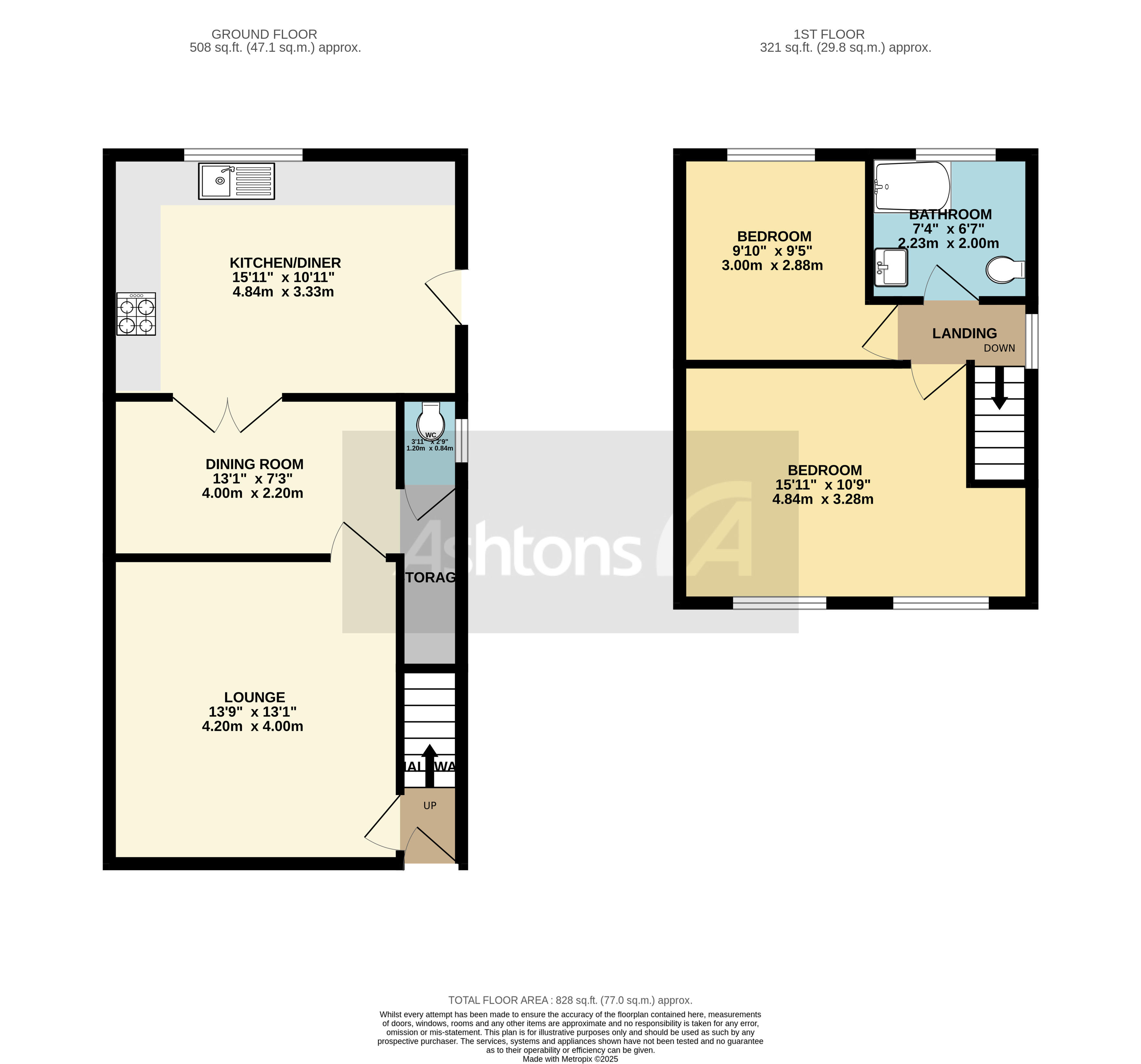 King Edward Street, Warrington Floor Plan