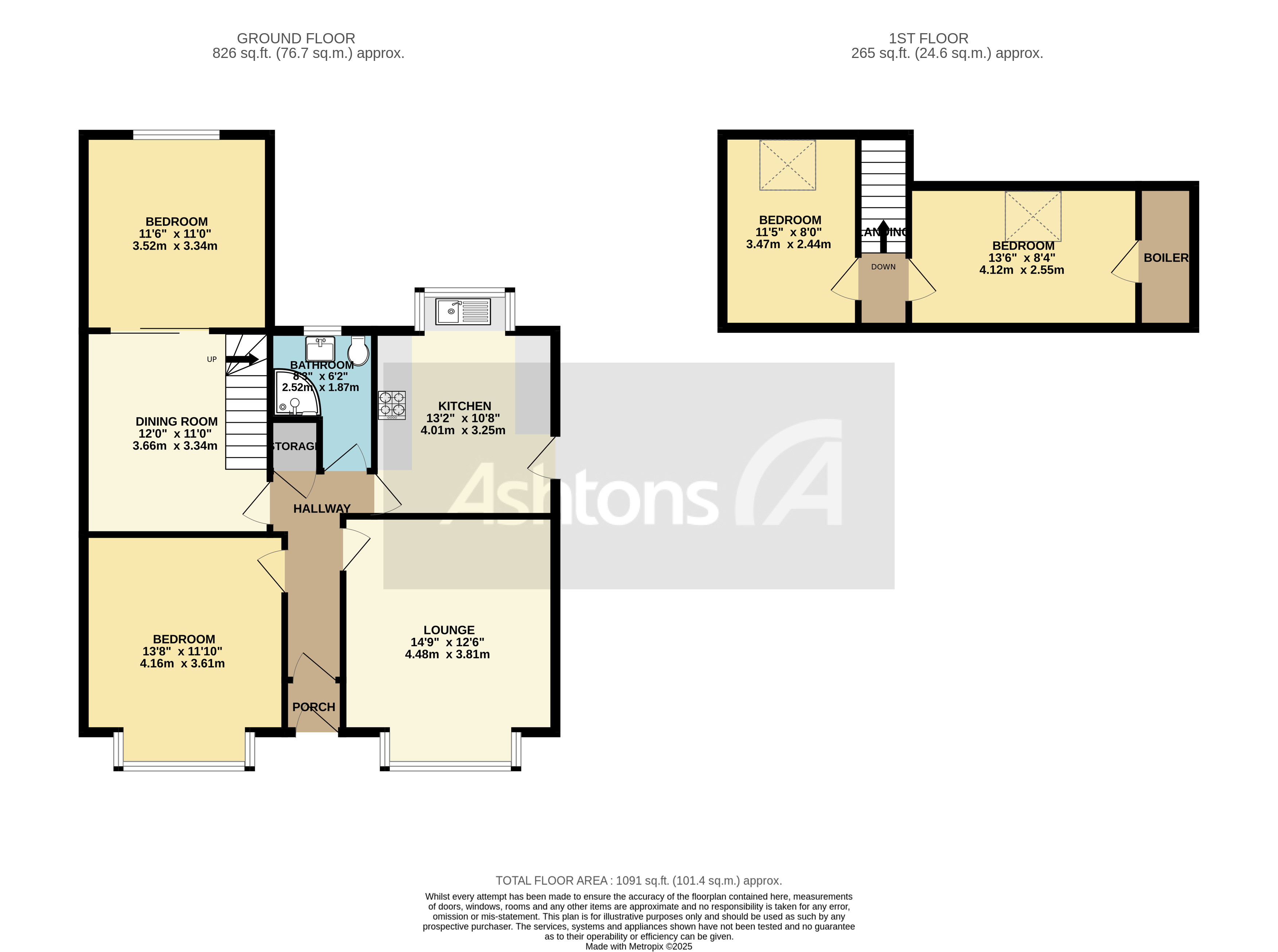 Carlton Road, Warrington Floor Plan