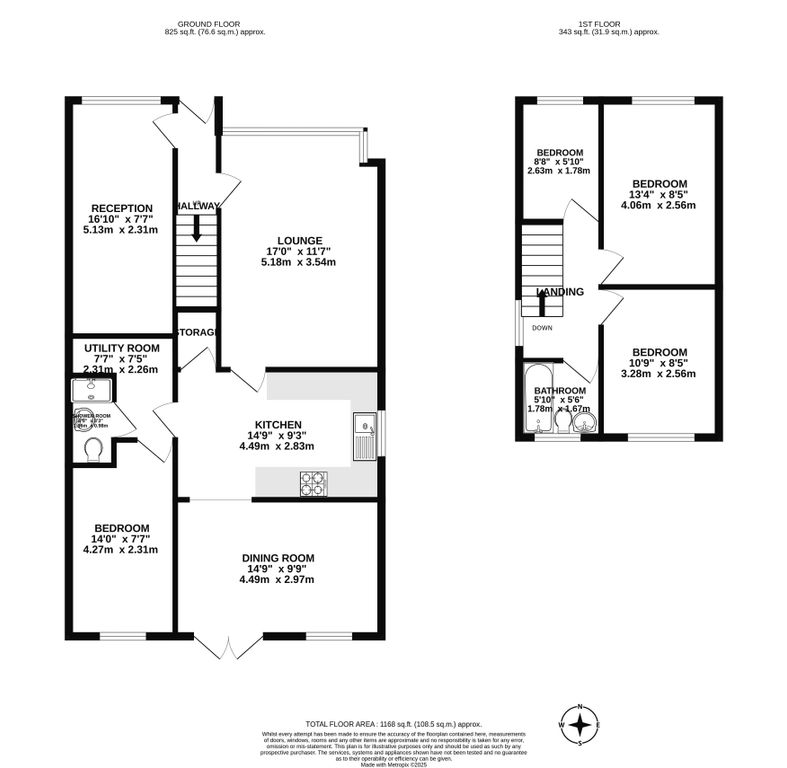 Slag Lane, Warrington Floor Plan