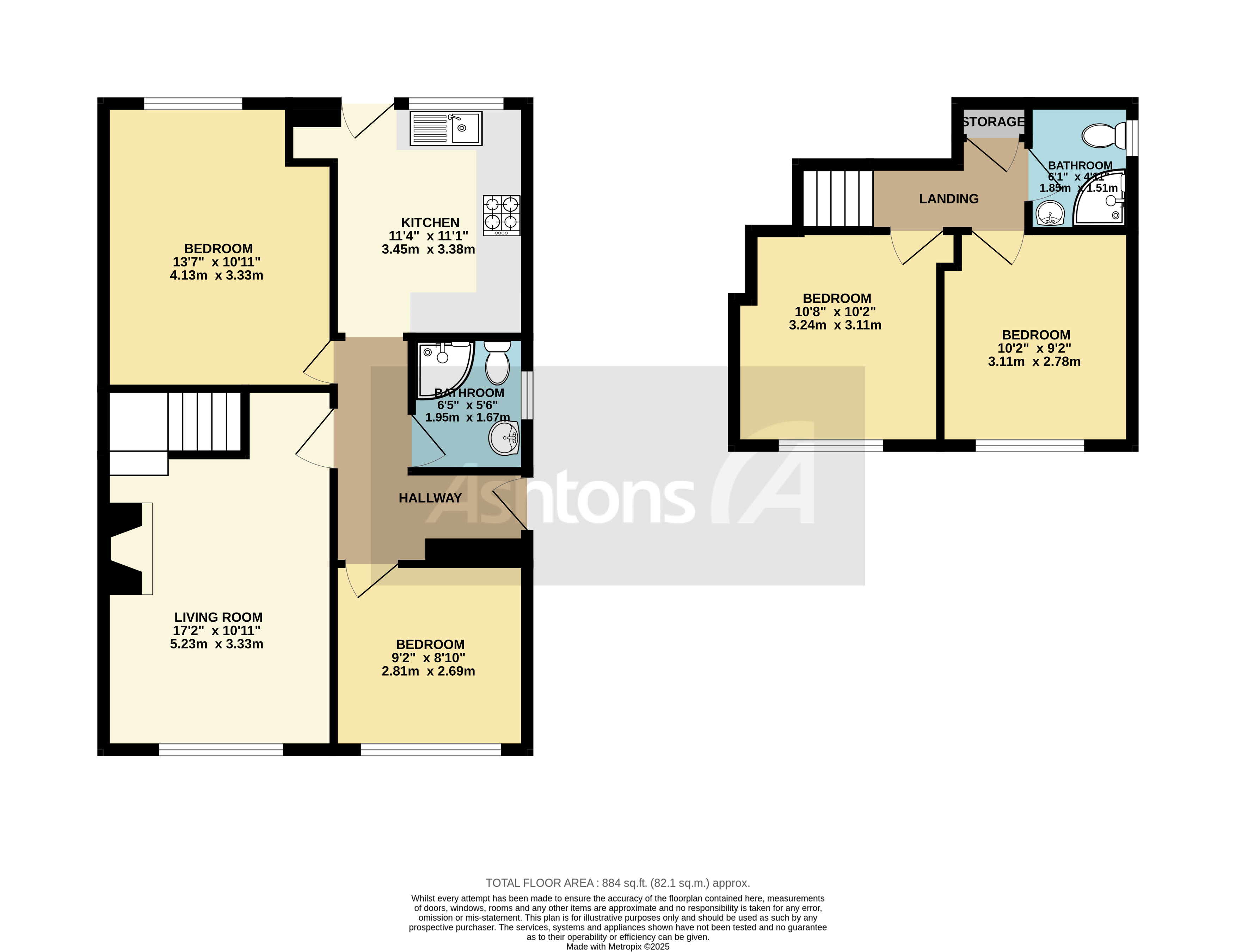 Belvedere Road, Wigan Floor Plan
