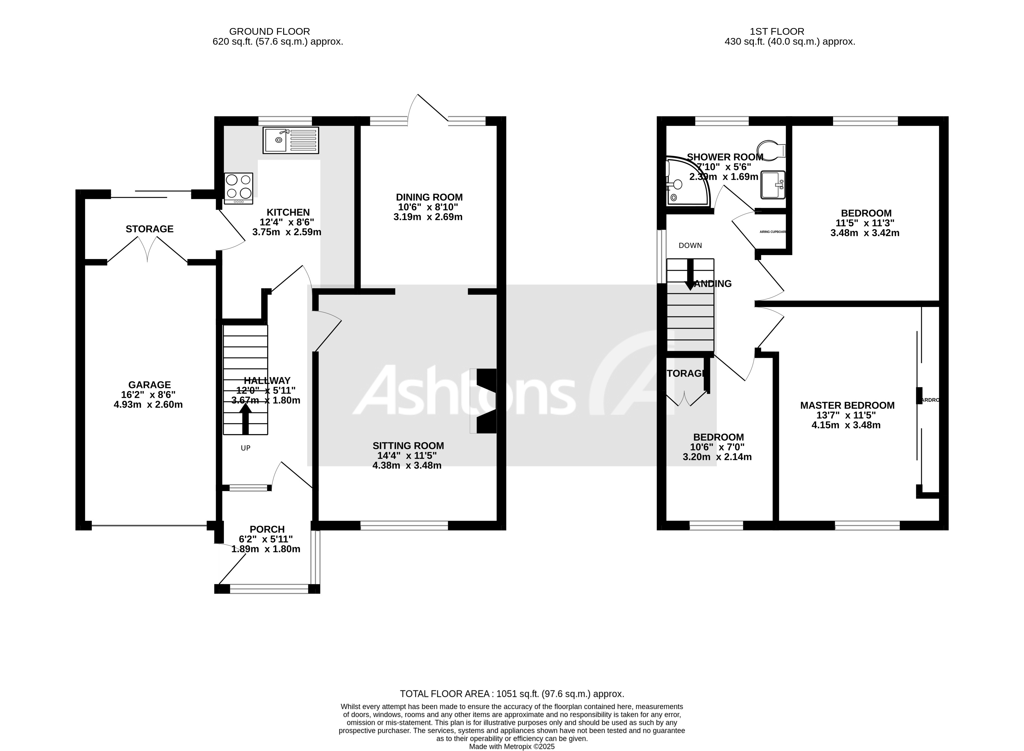 Farndon Avenue, St. Helens Floor Plan