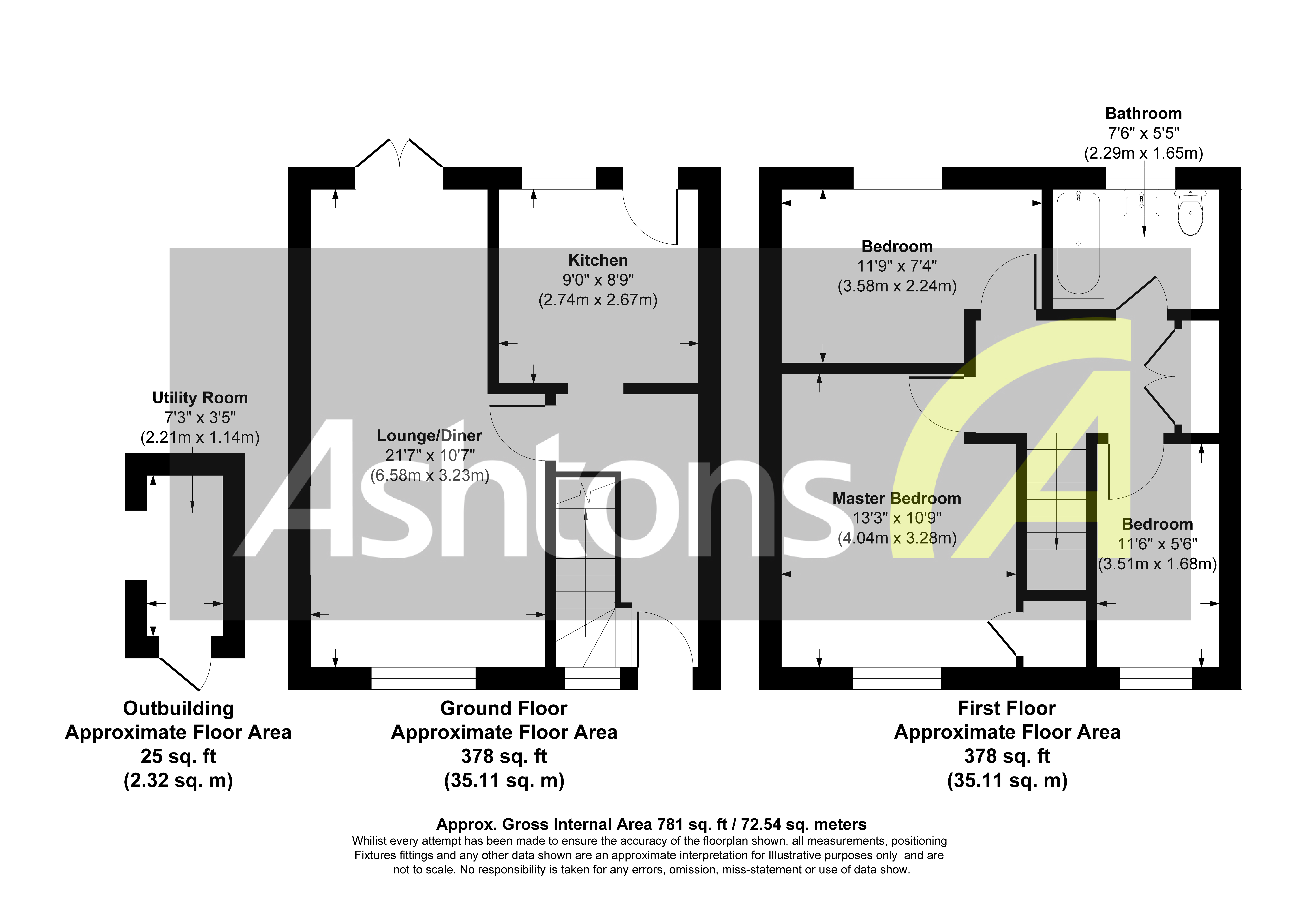New Bank Road, Widnes Floor Plan