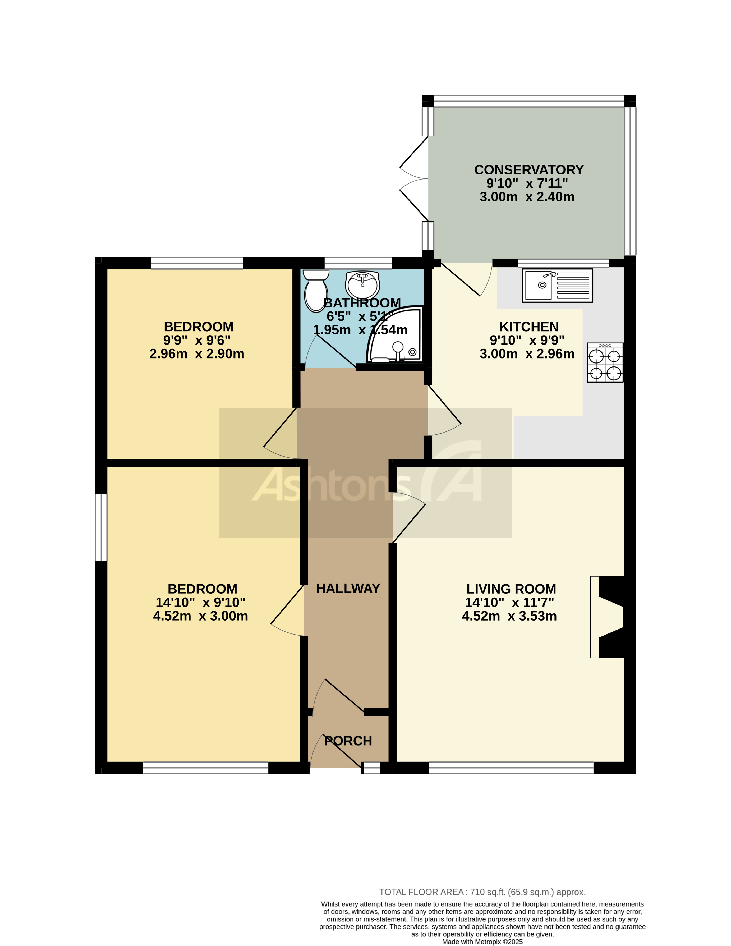 Dellside Close, Wigan Floor Plan