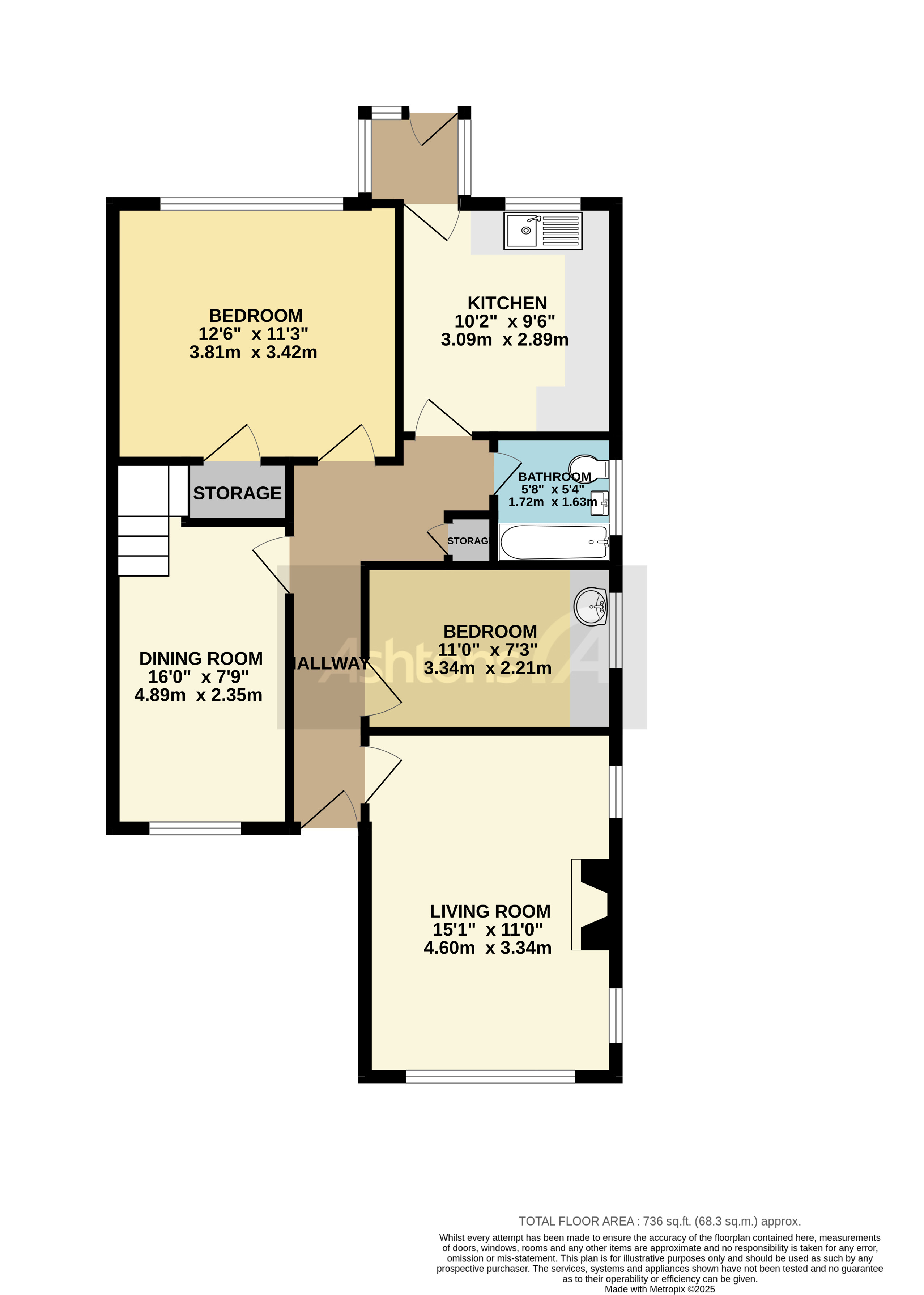Moorland Road, Wigan Floor Plan