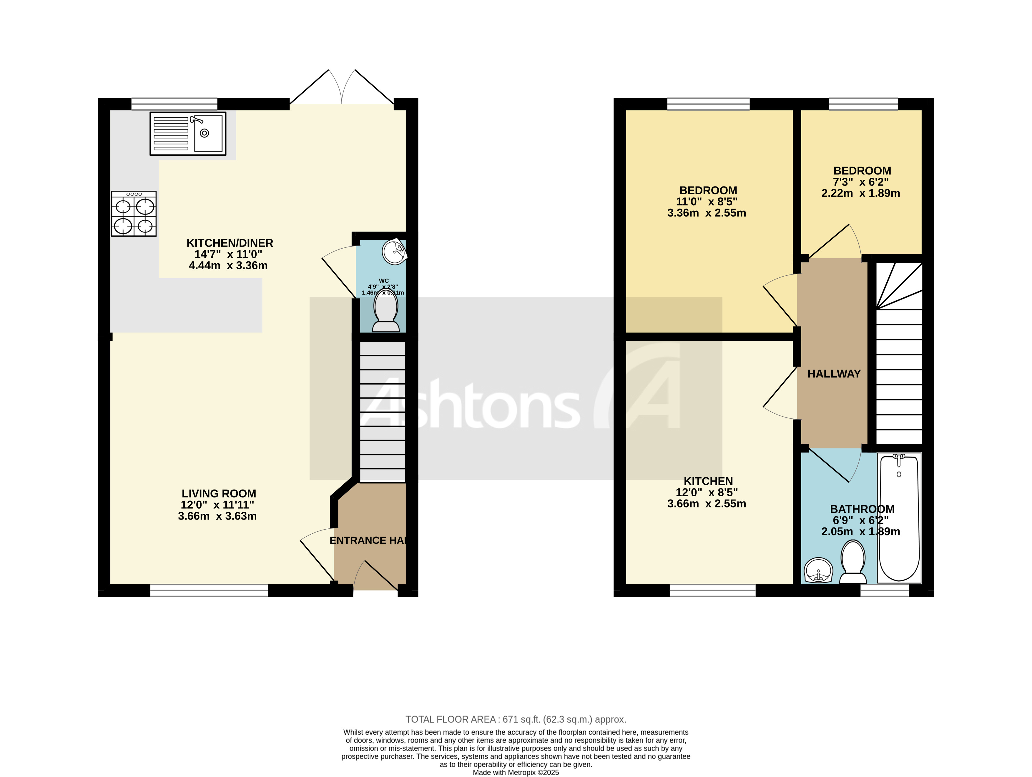 Gloucester Street, Manchester Floor Plan
