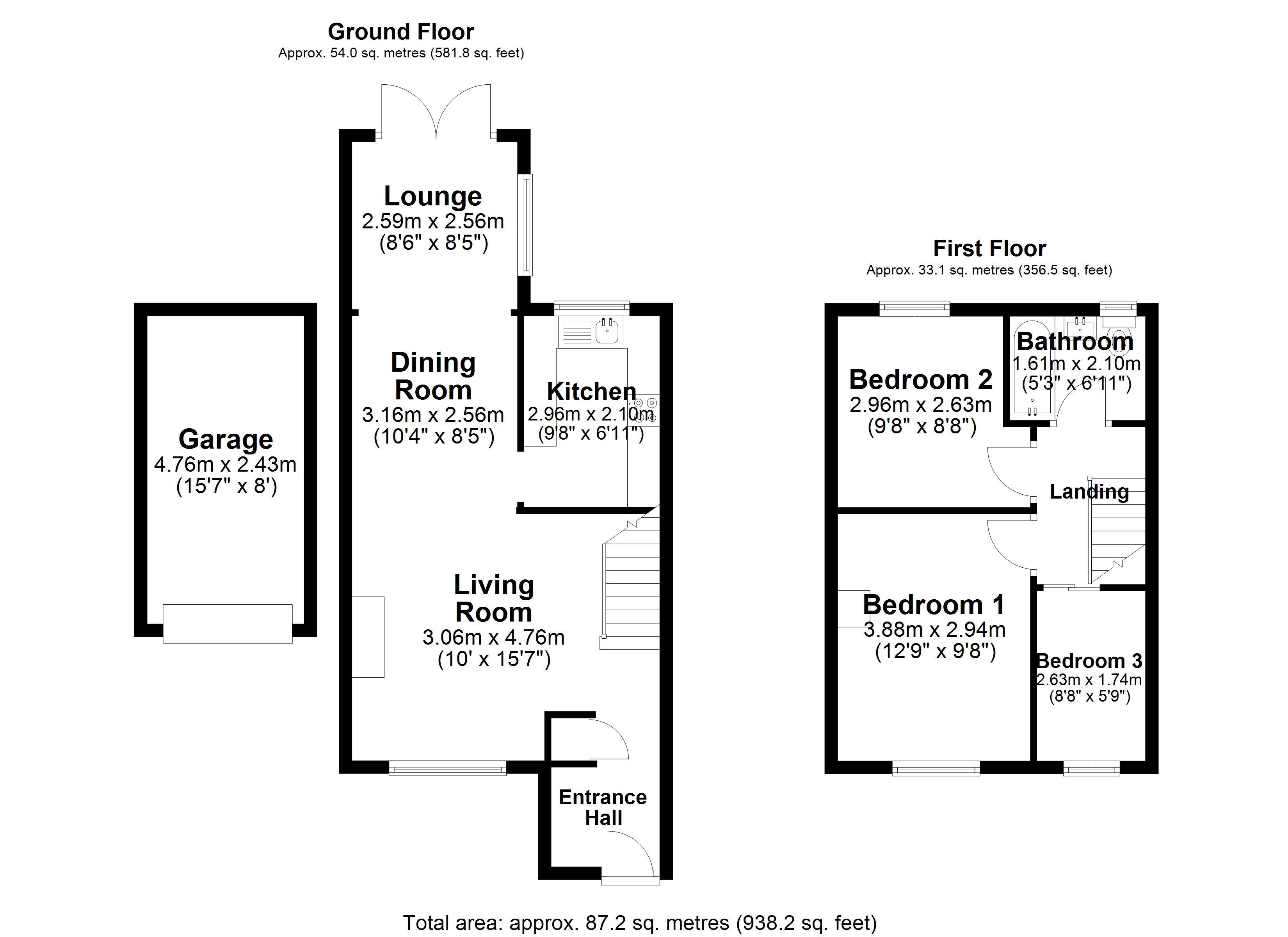 Denver Road, Warrington Floor Plan