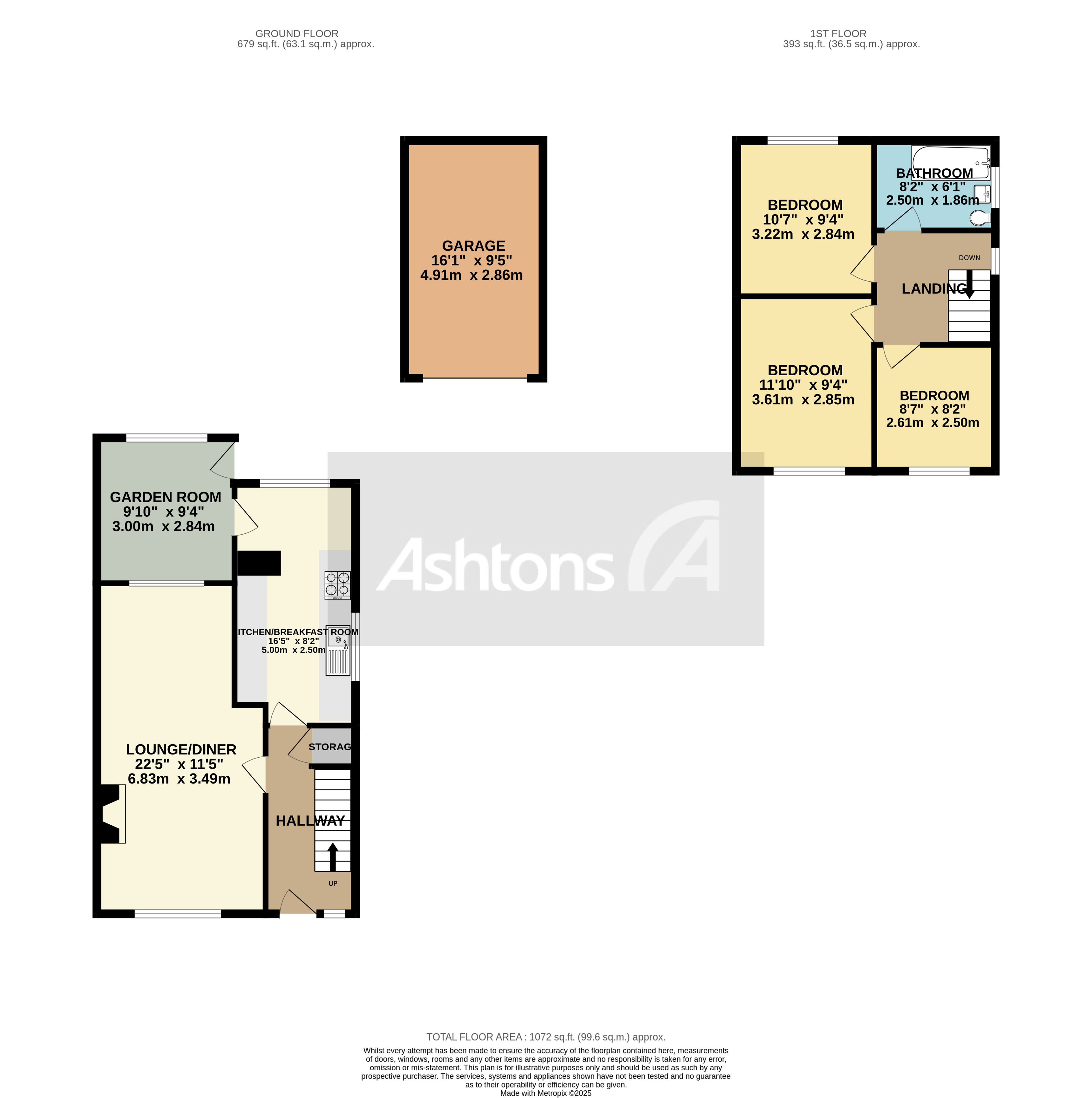 Sandfield Crescent, Warrington Floor Plan