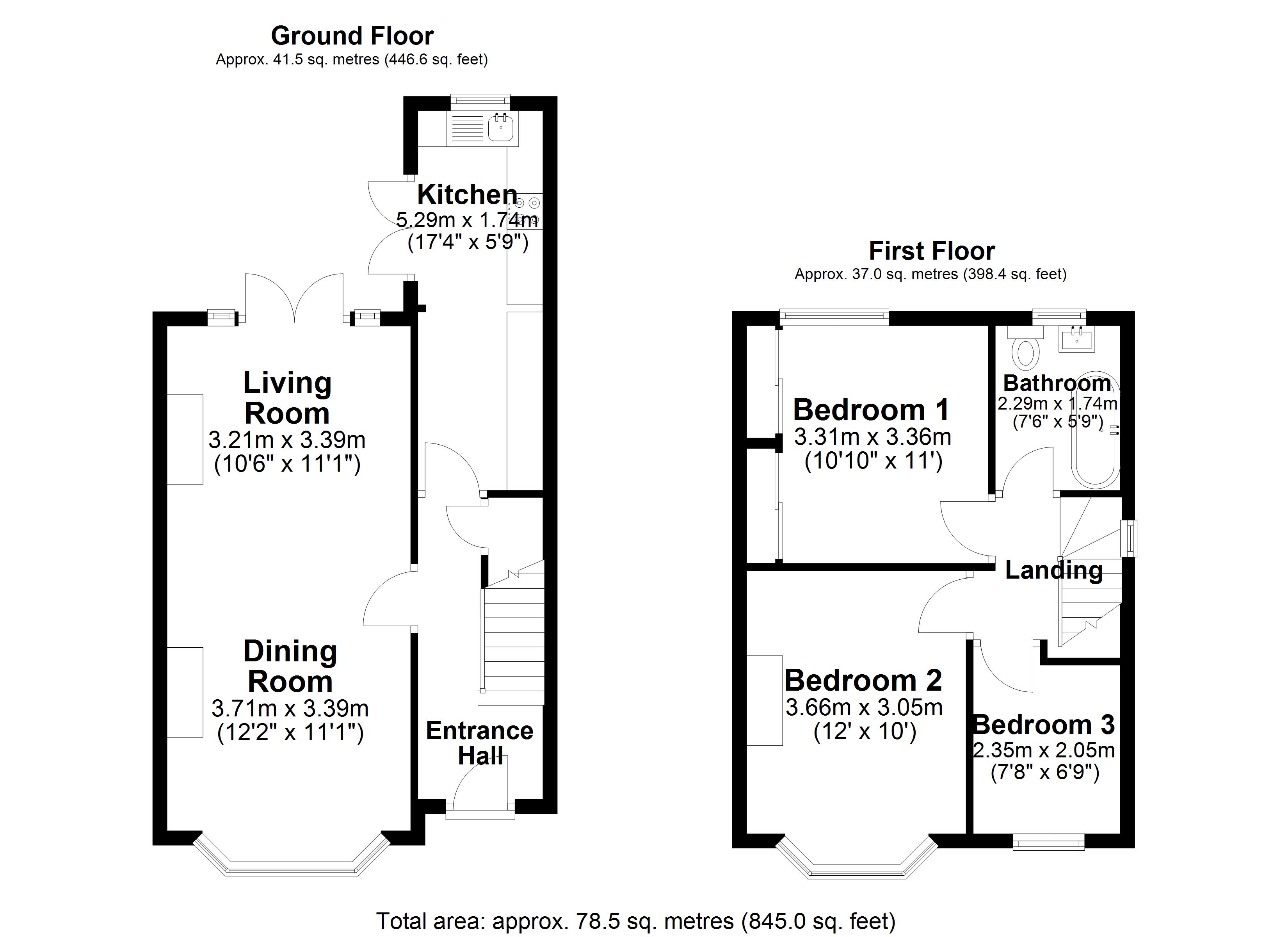 Thelwall New Road, Warrington Floor Plan