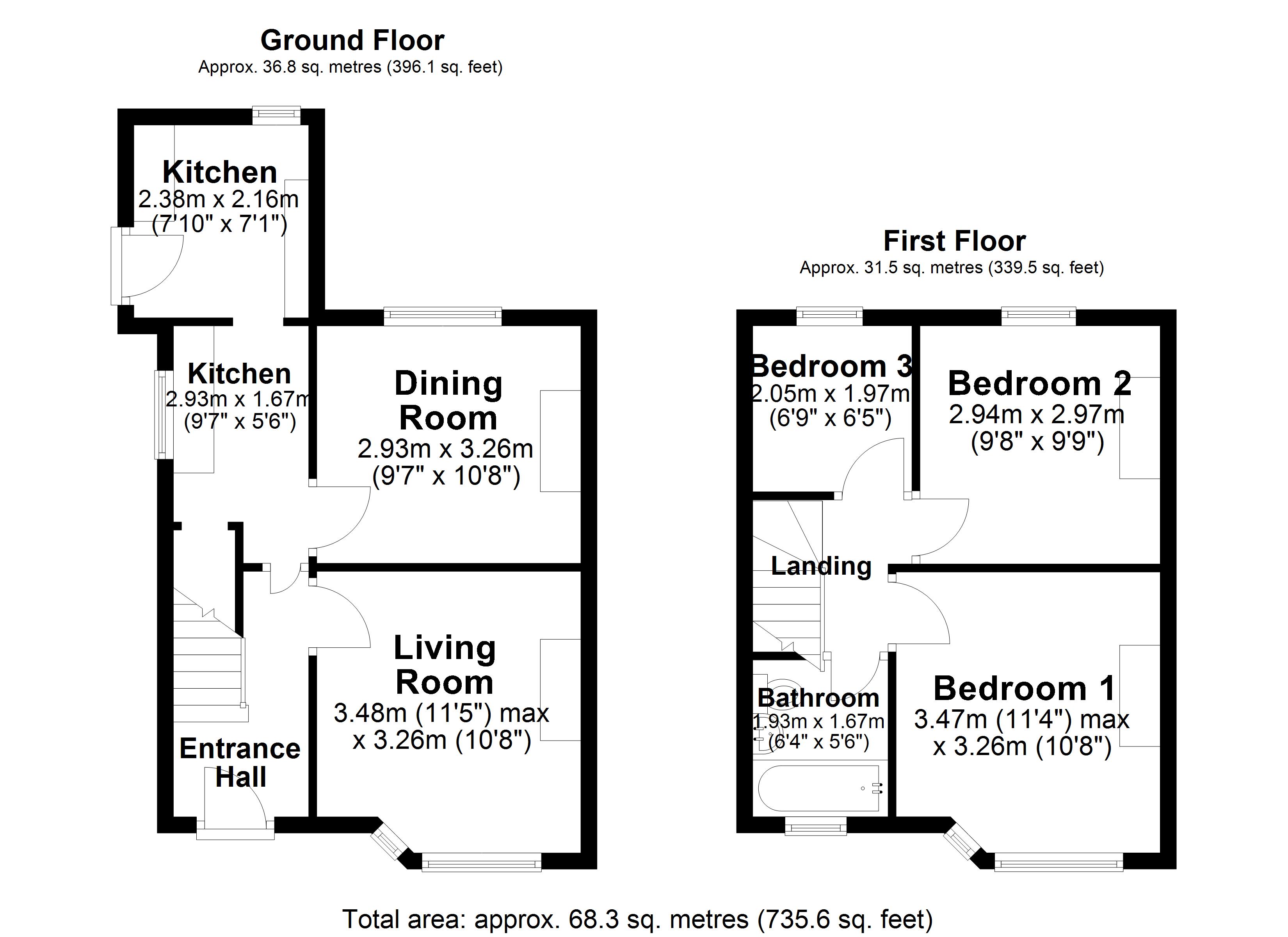 Cawthorne Avenue, Warrington Floor Plan