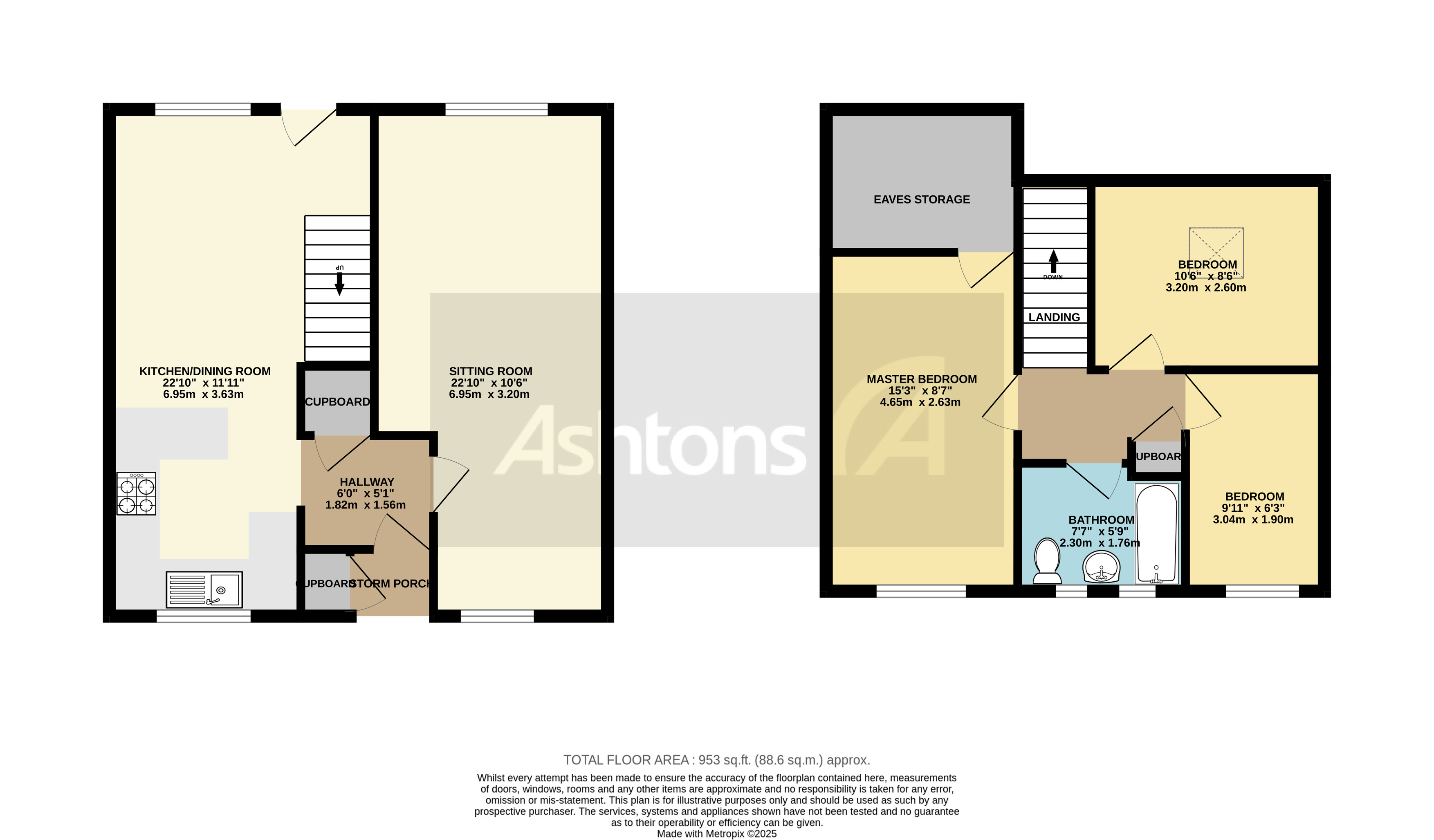Waywell Close, Warrington Floor Plan