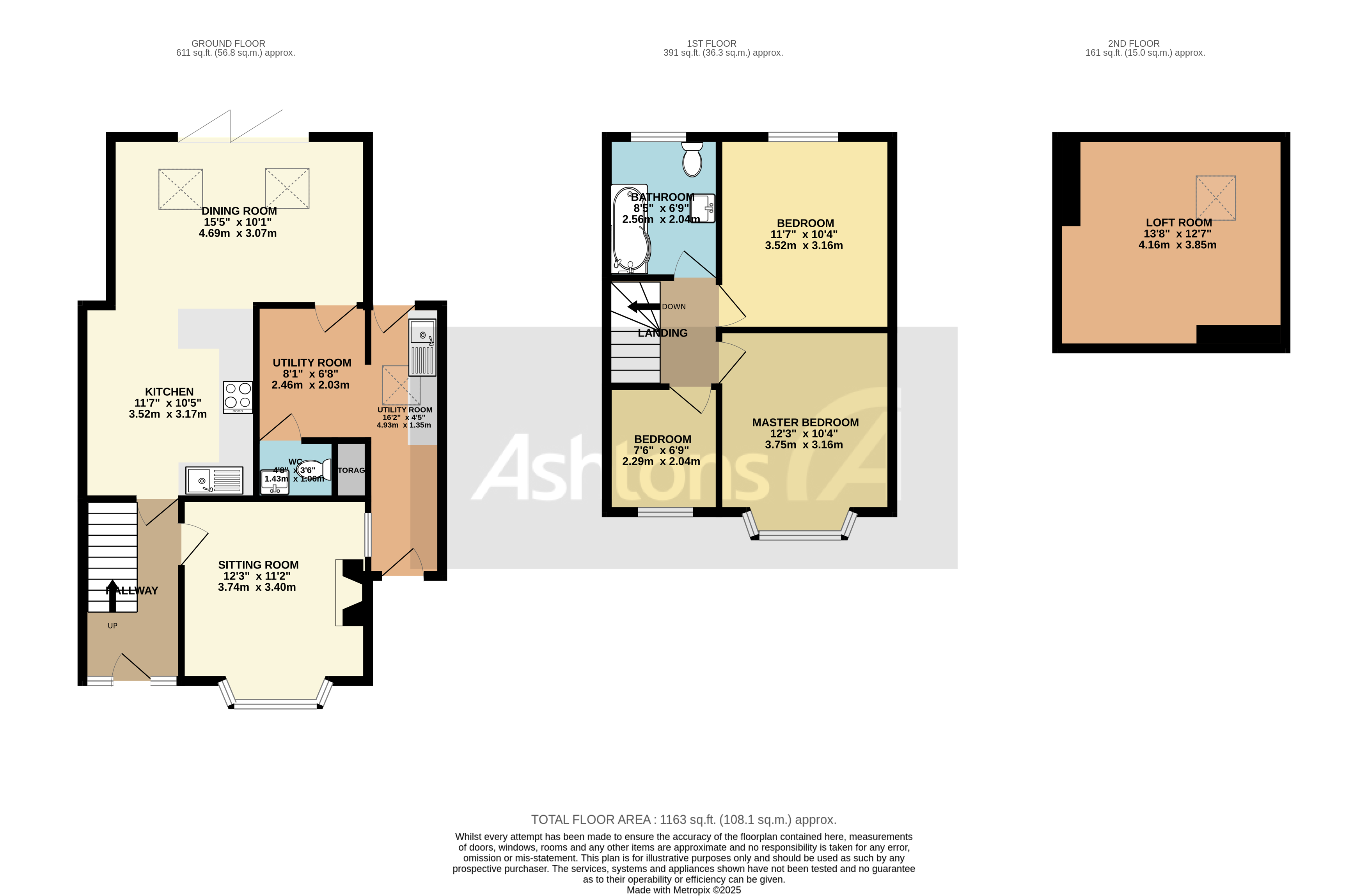 Birtles Road, Warrington Floor Plan