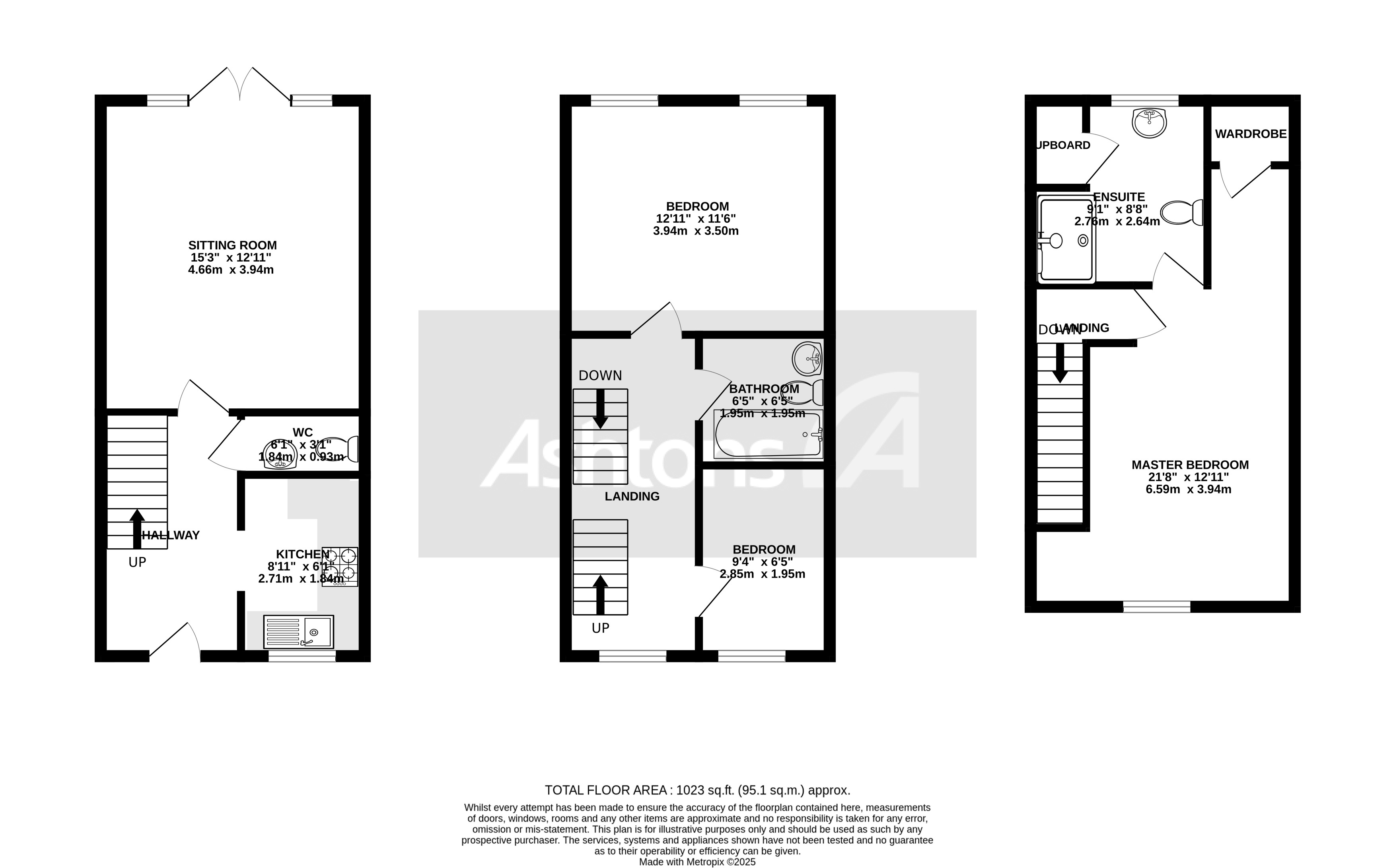 Haigh Close, St. Helens Floor Plan