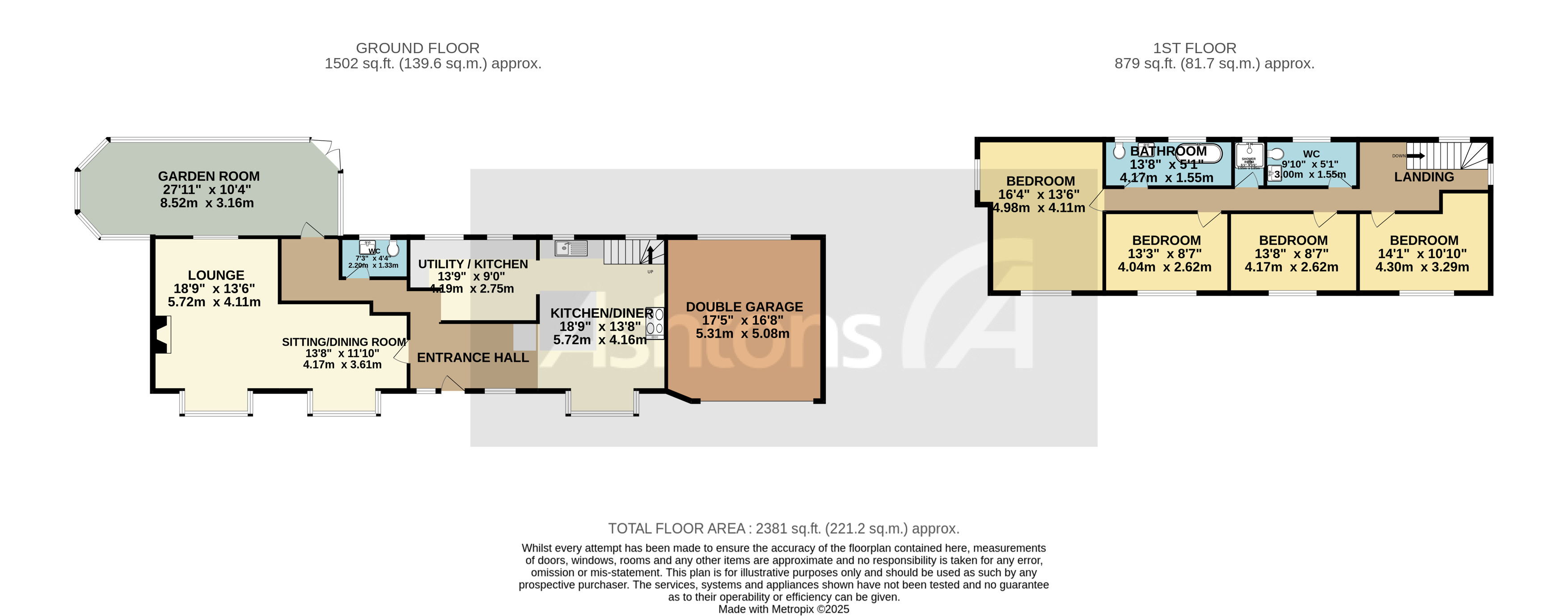 Mill House Lane, Warrington Floor Plan