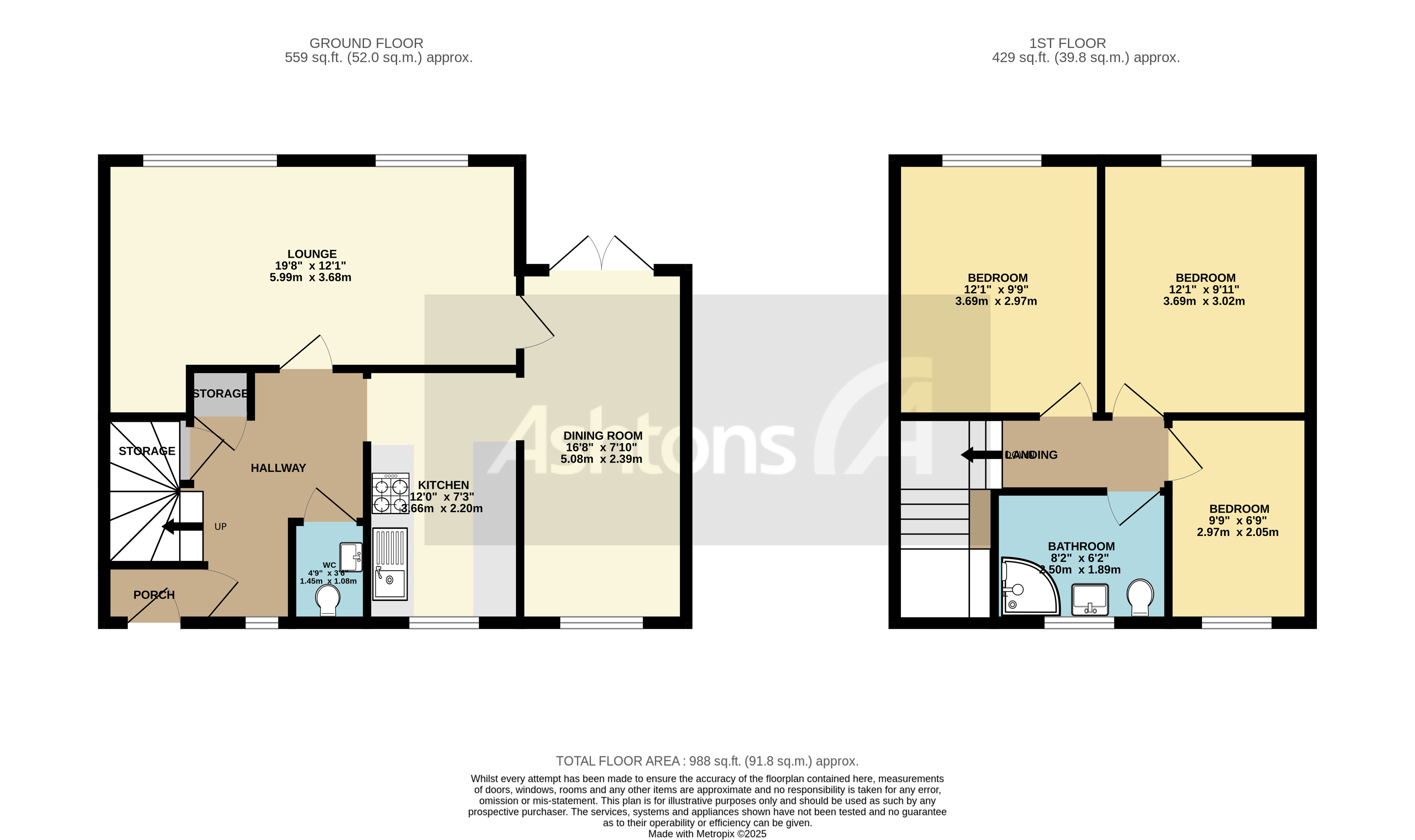 Turton Close, Liverpool Floor Plan