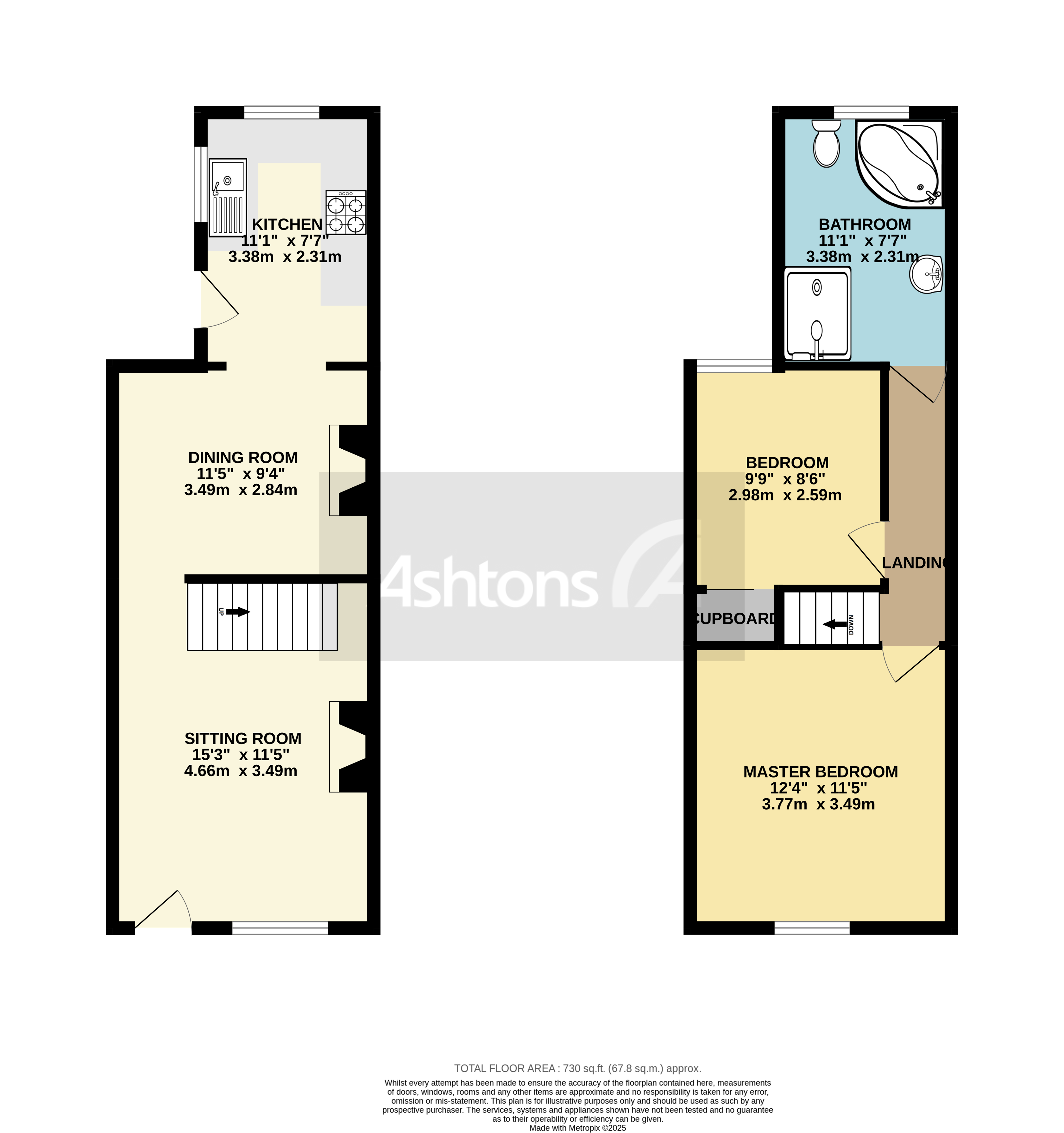 Earl Street, Warrington Floor Plan