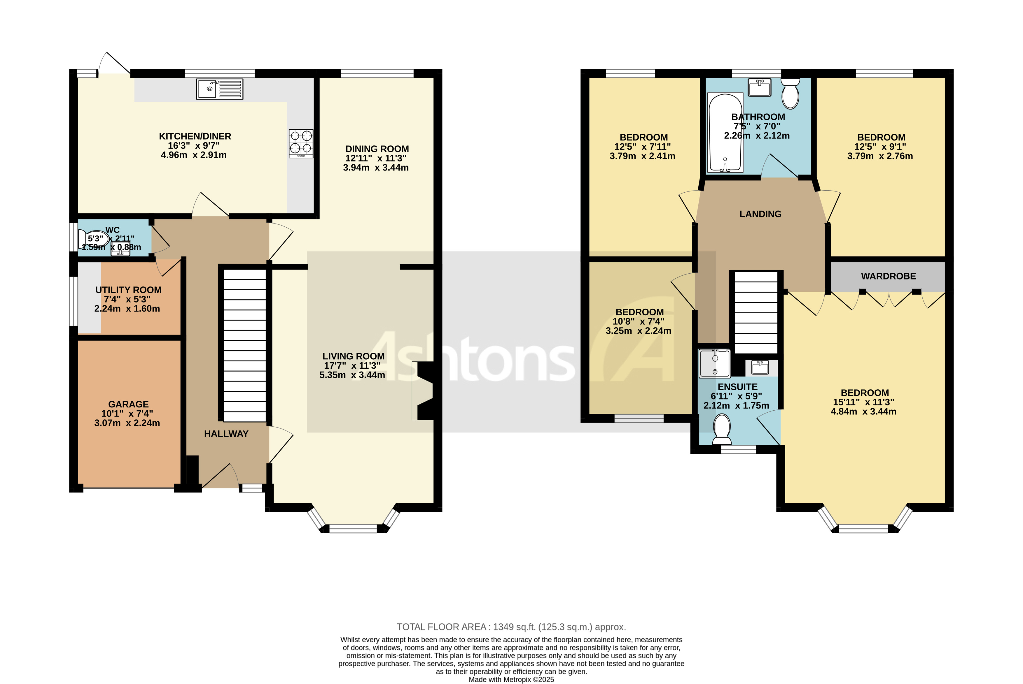 Dunsdale Drive, Wigan Floor Plan