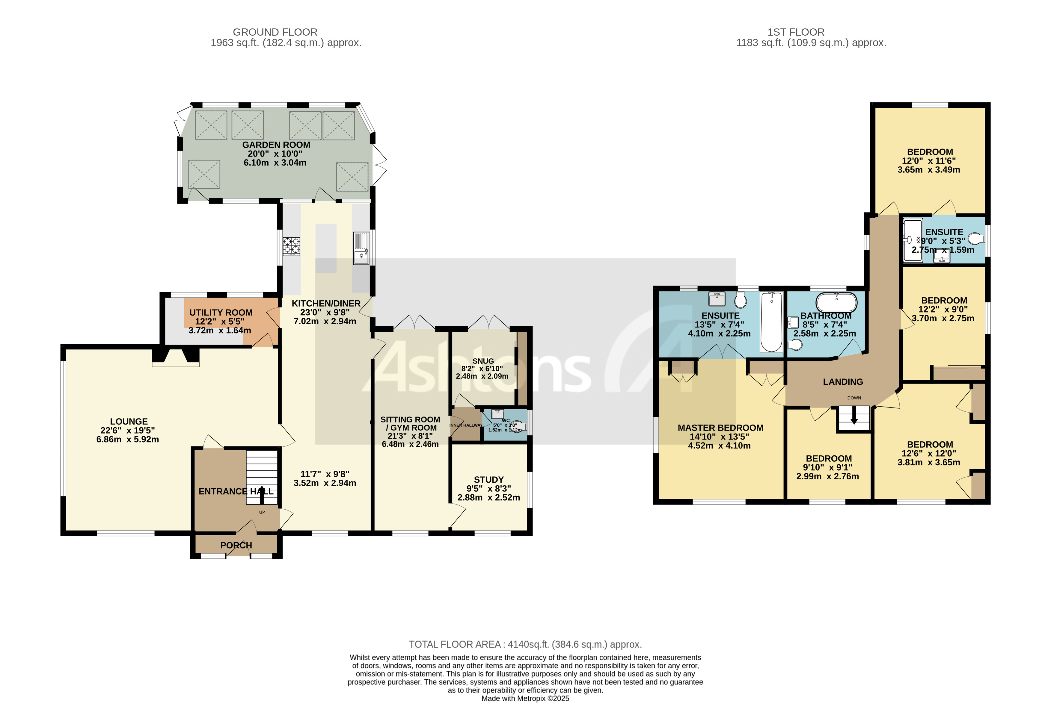 Smithy Lane, Warrington Floor Plan