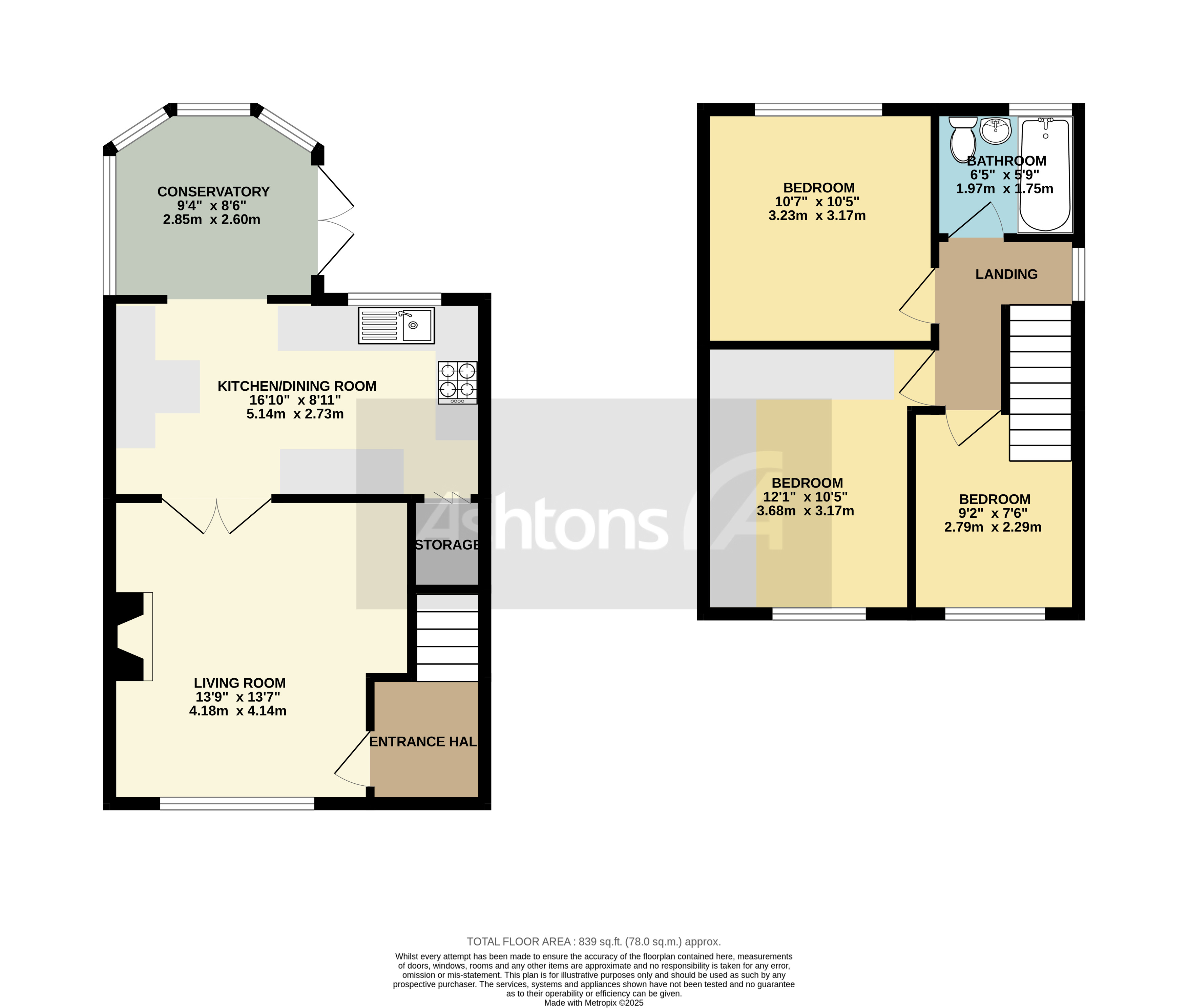 Haddon Road, Warrington Floor Plan