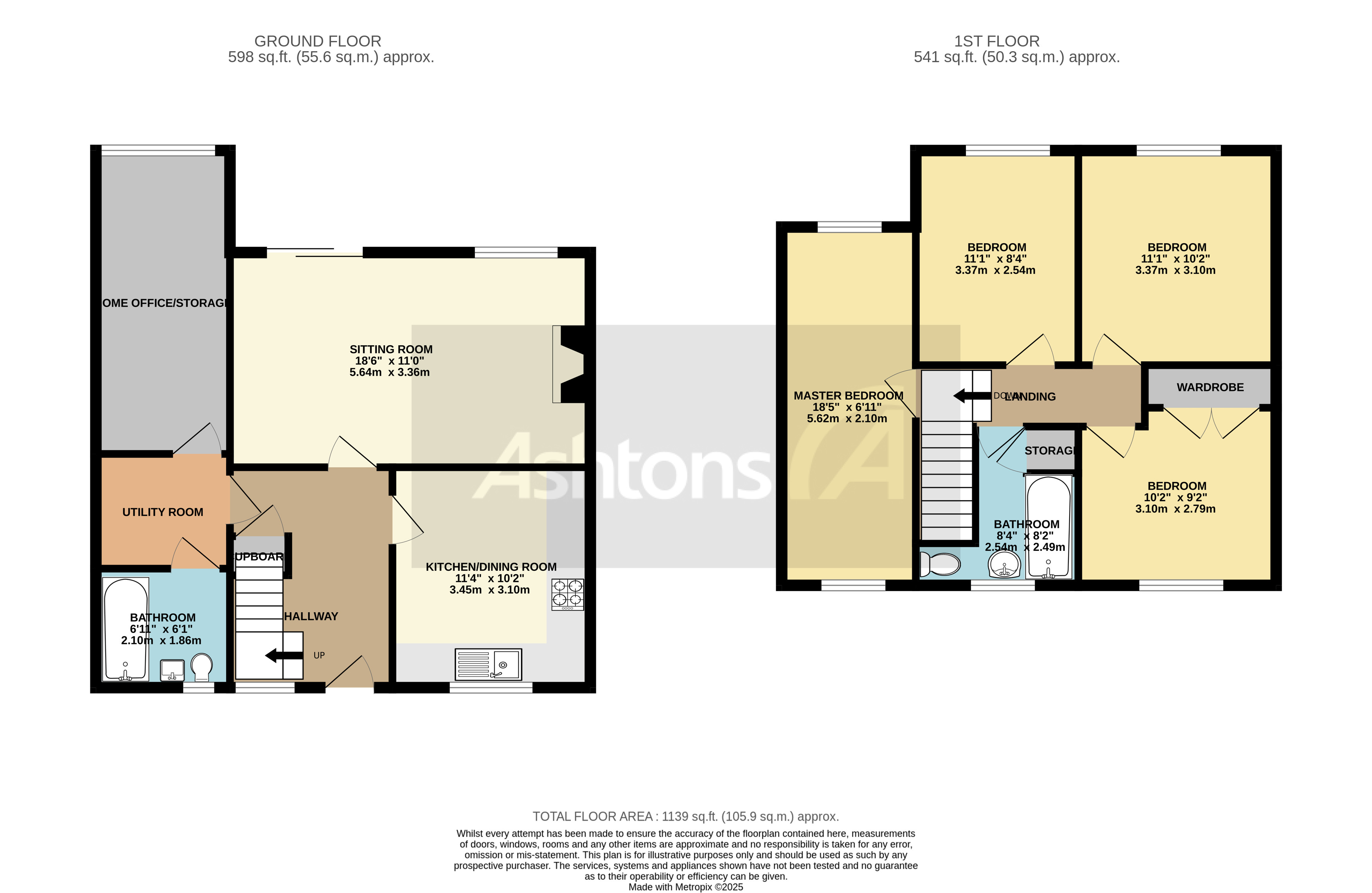 Greymist Avenue, Warrington Floor Plan