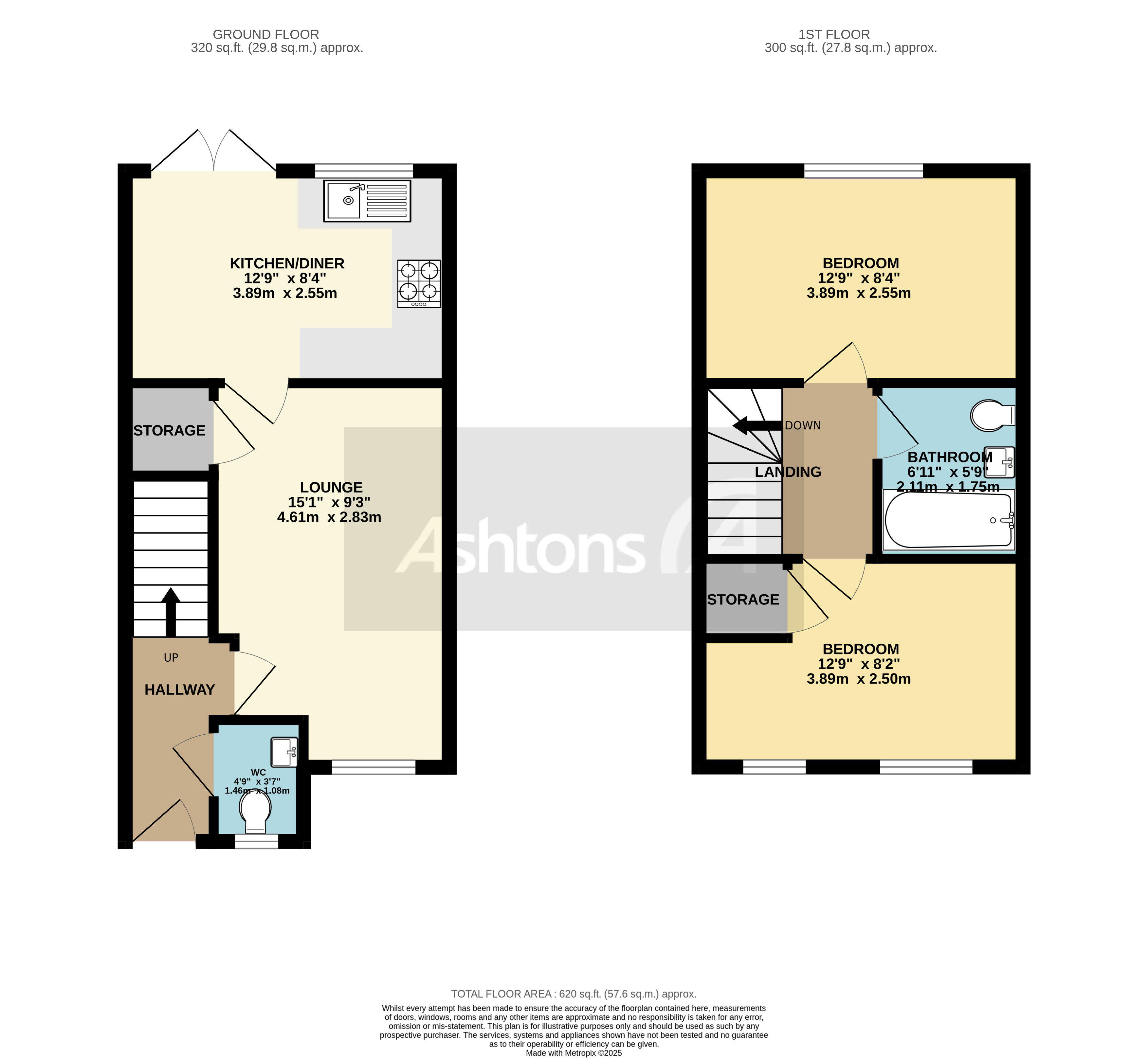 Canaan, Warrington Floor Plan