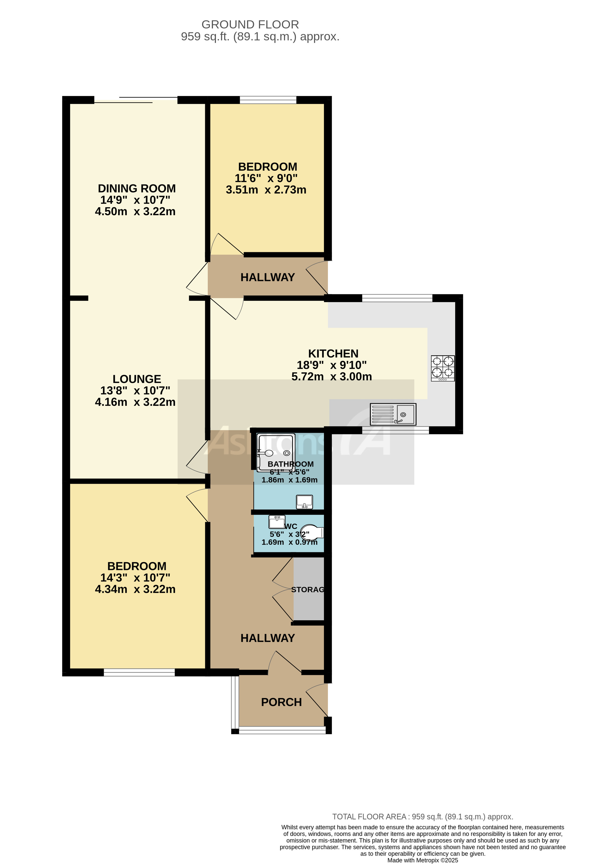Thames Road, Warrington Floor Plan