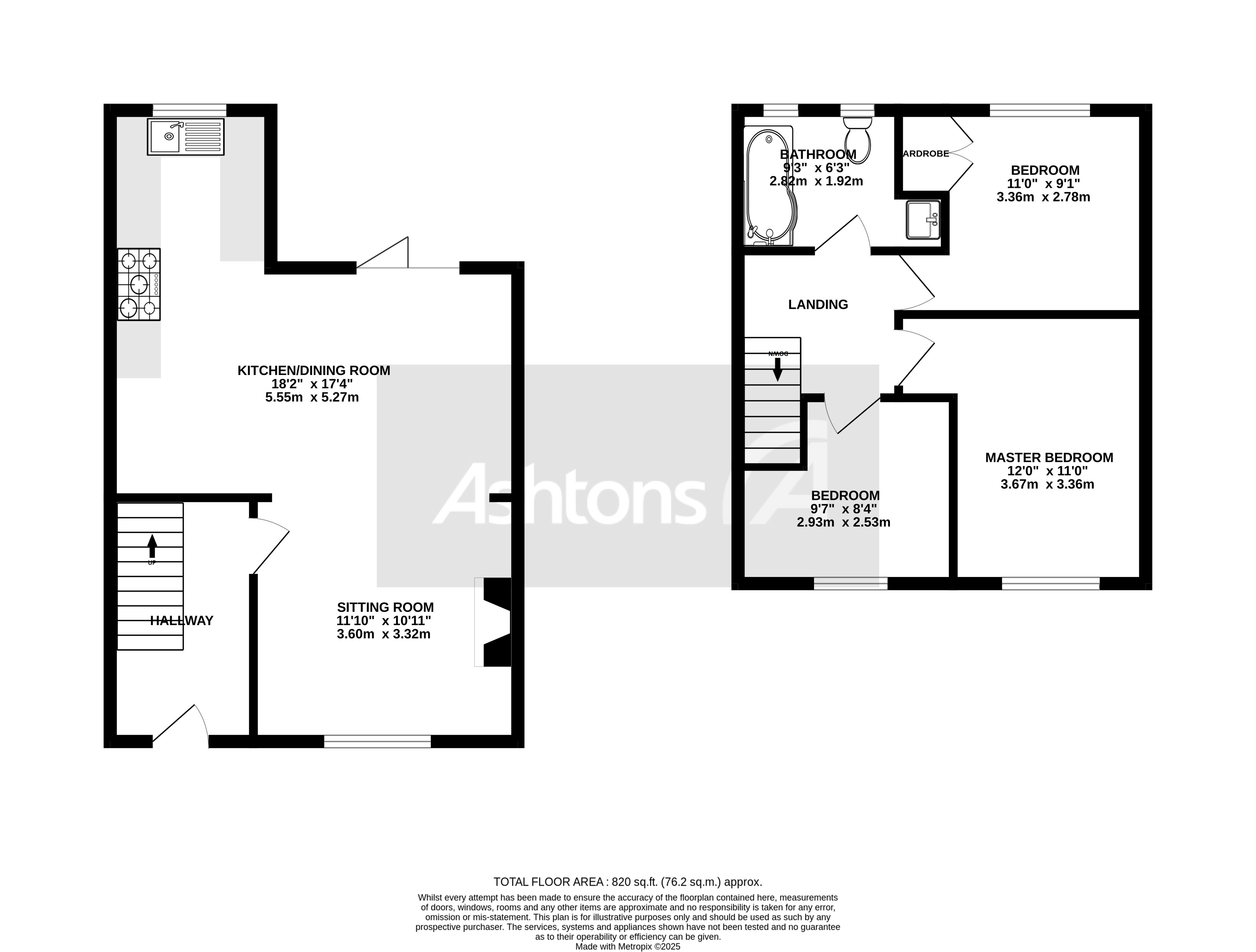 Windle Hall Drive, St. Helens Floor Plan