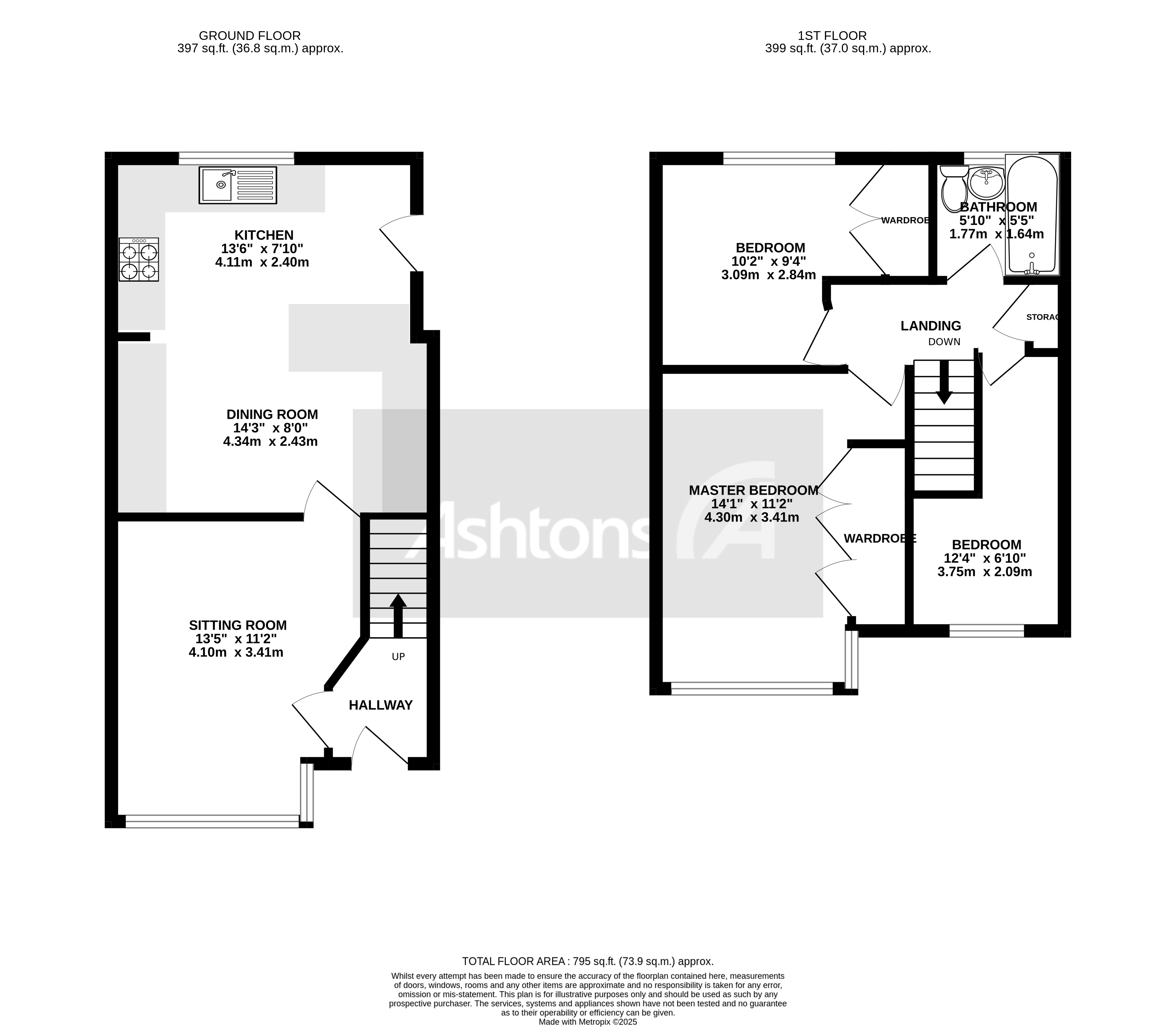 Ivyfarm Road, Prescot Floor Plan