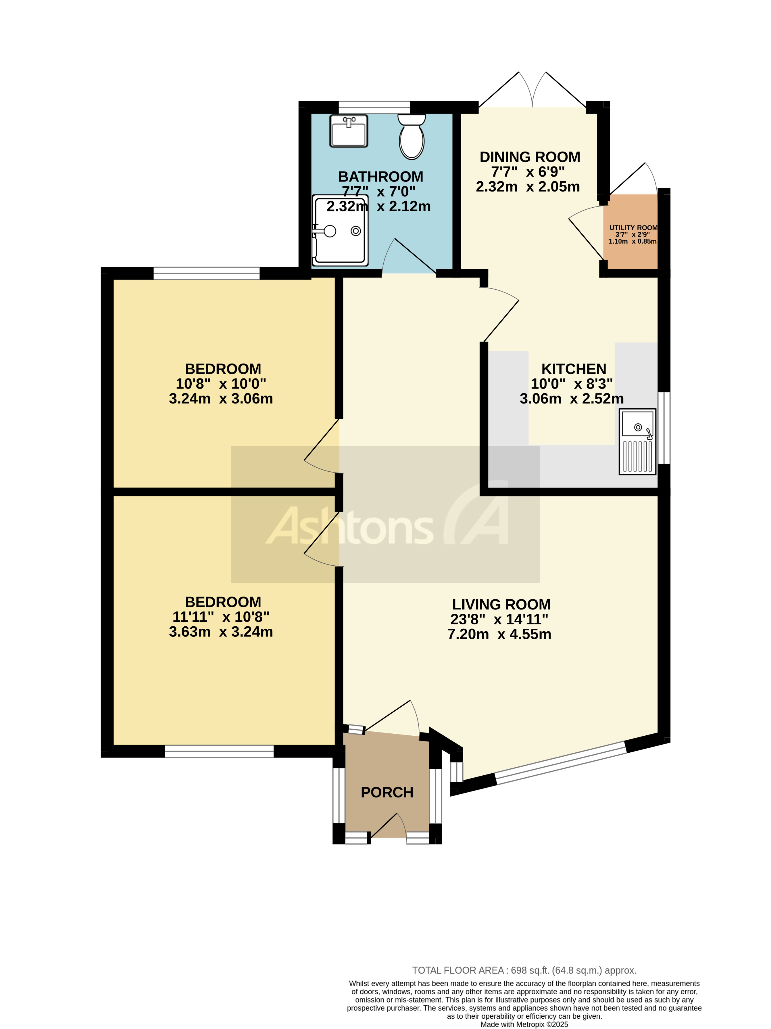 Elaine Close, Wigan Floor Plan