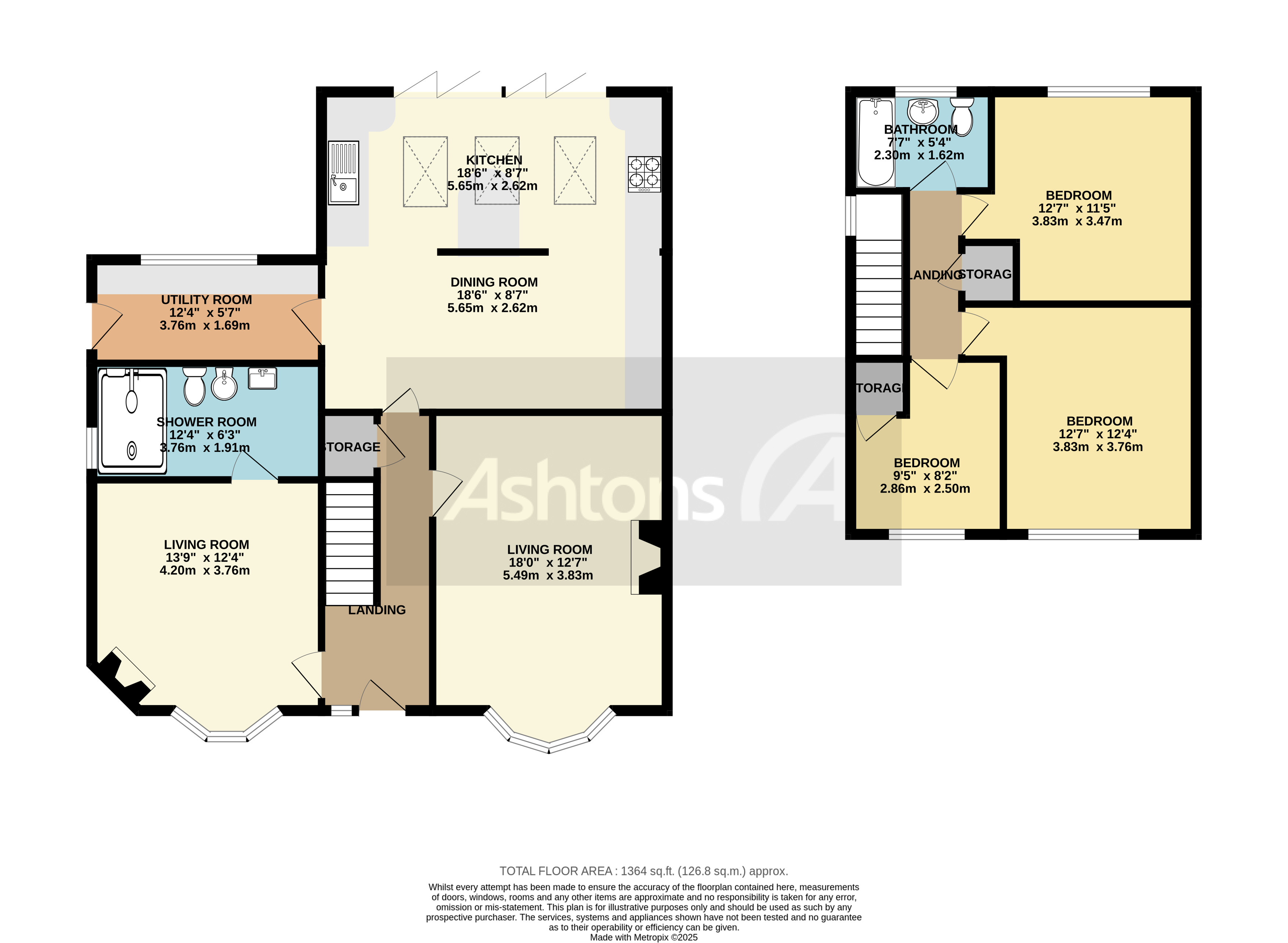 Gerrards Close, Wigan Floor Plan
