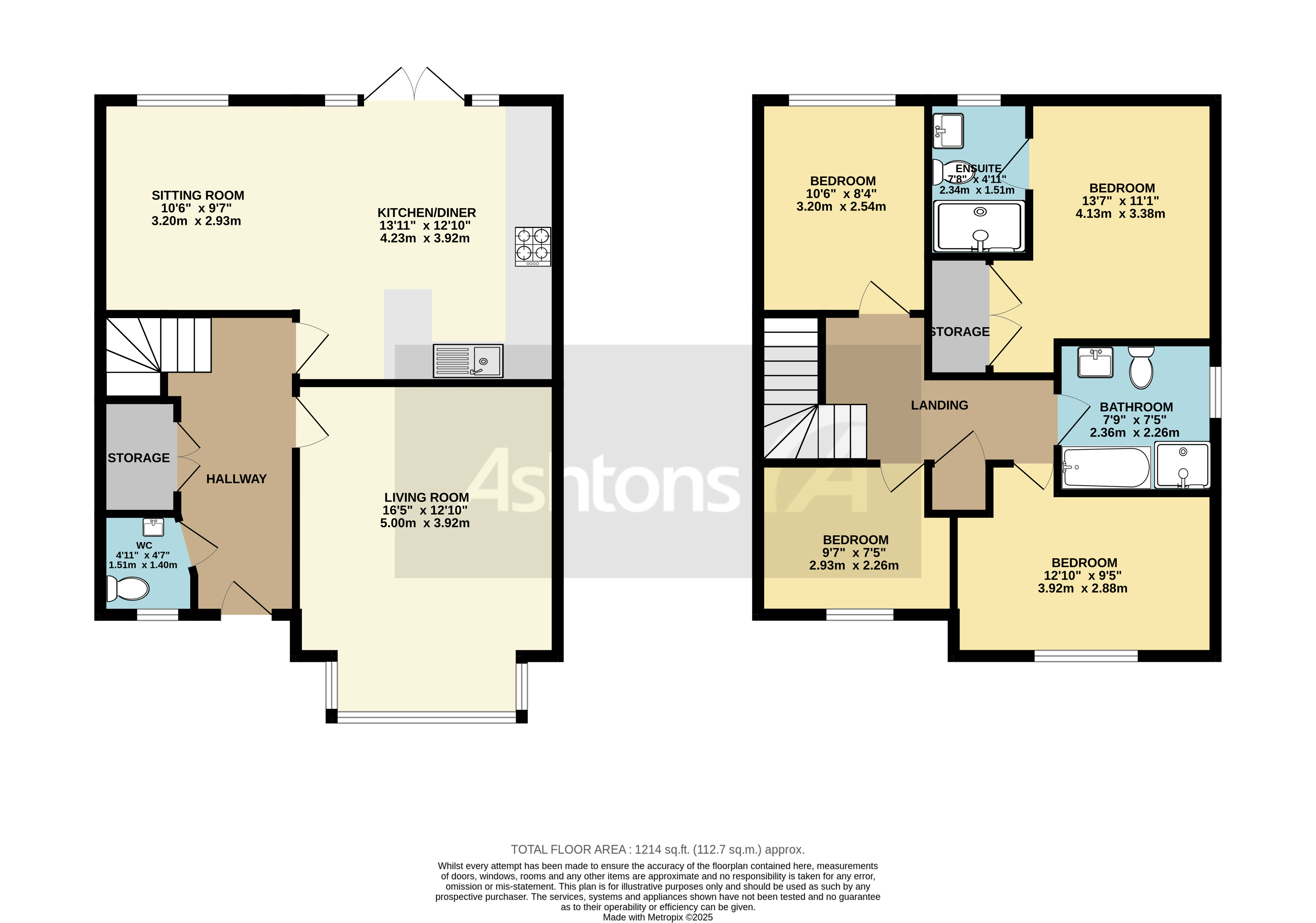 Thompson Farm Meadow, Warrington Floor Plan